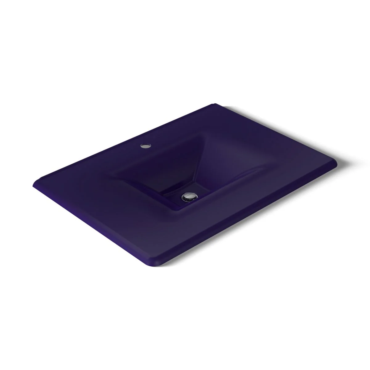 KOHLER K-3049-1 Iron/Impressions 31" Enameled cast iron vanity top with integrated rectangular sink - Image 38
