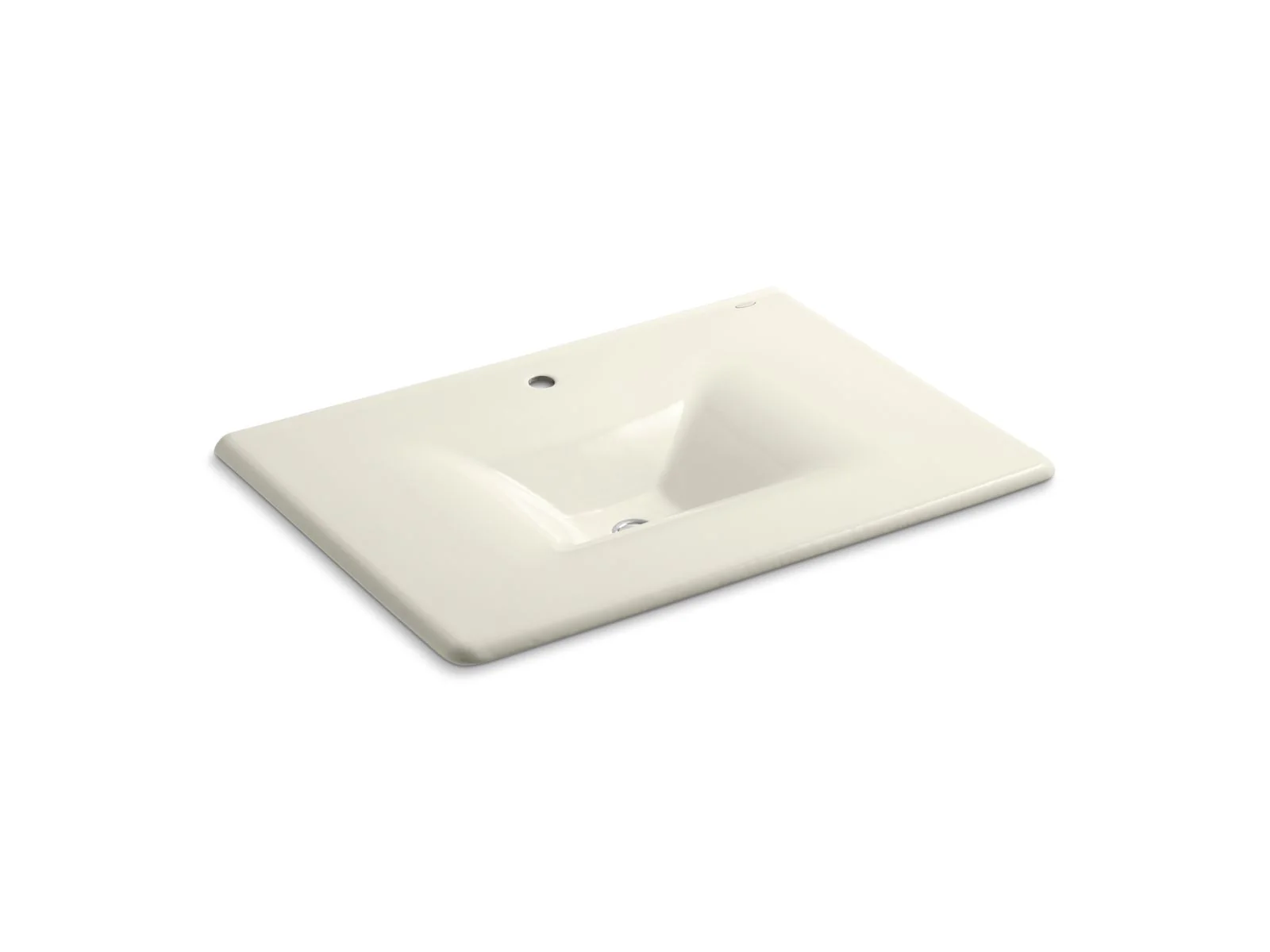 KOHLER K-3049-1 Iron/Impressions 31" Enameled cast iron vanity top with integrated rectangular sink - Image 4