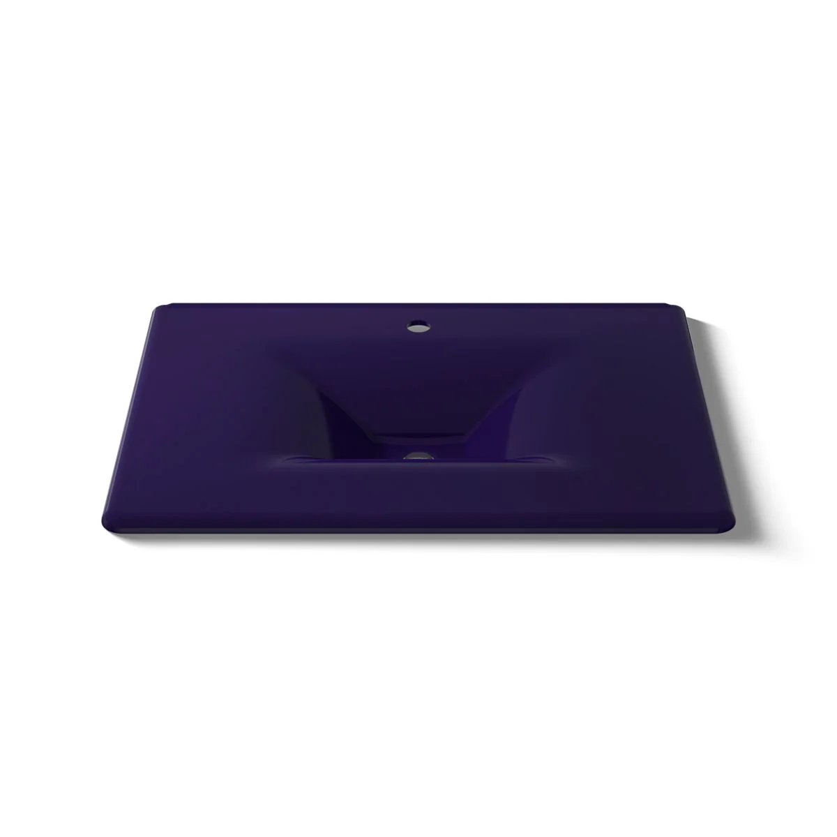 KOHLER K-3049-1 Iron/Impressions 31" Enameled cast iron vanity top with integrated rectangular sink - Image 40