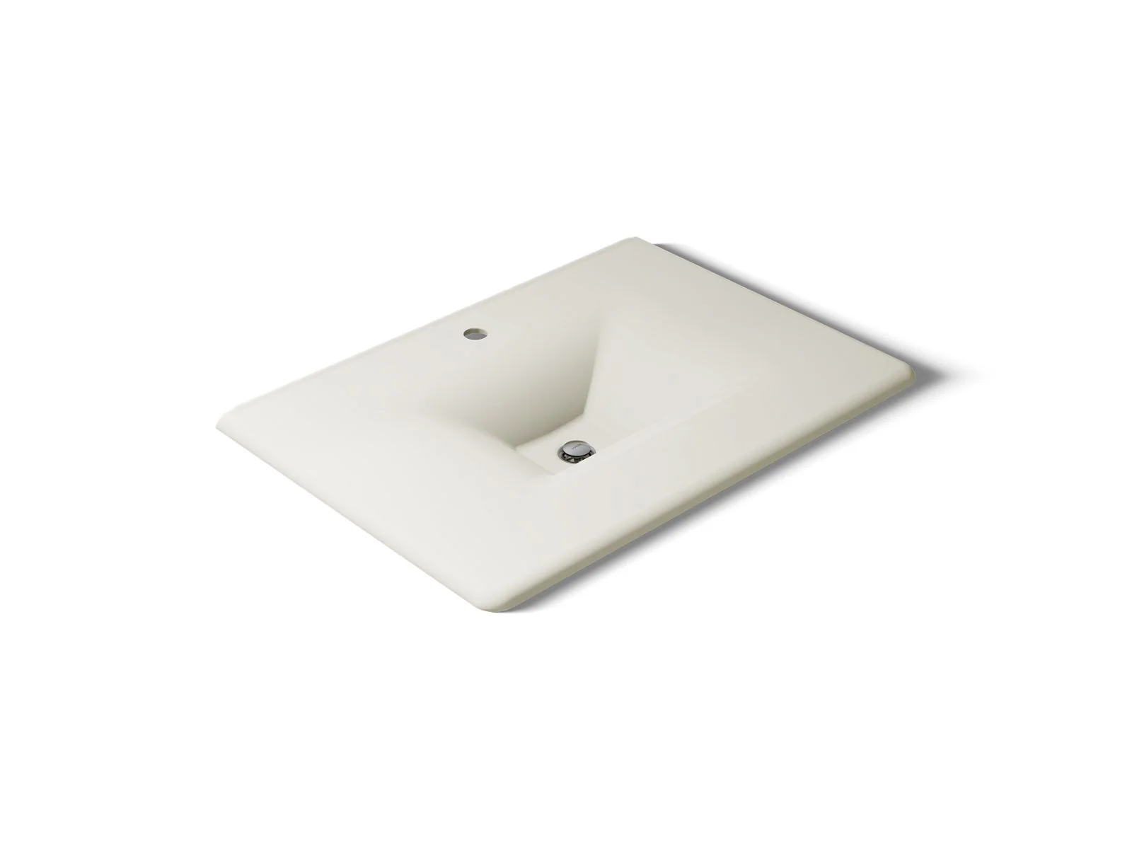 KOHLER K-3049-1 Iron/Impressions 31" Enameled cast iron vanity top with integrated rectangular sink - Image 41