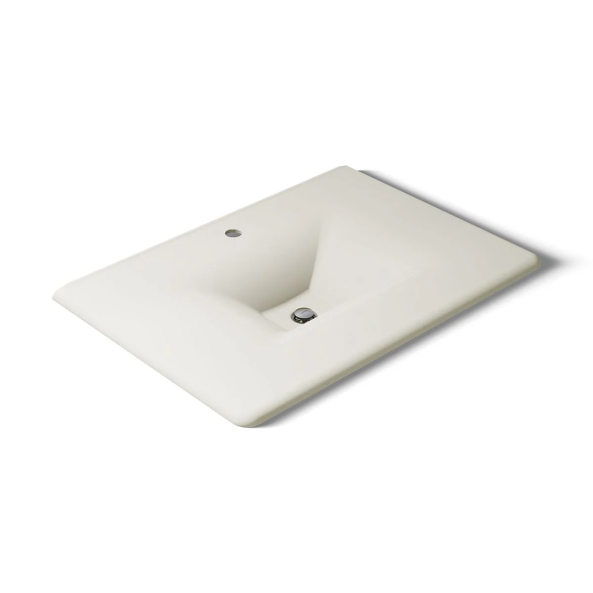 KOHLER K-3049-1 Iron/Impressions 31" Enameled cast iron vanity top with integrated rectangular sink - Image 42