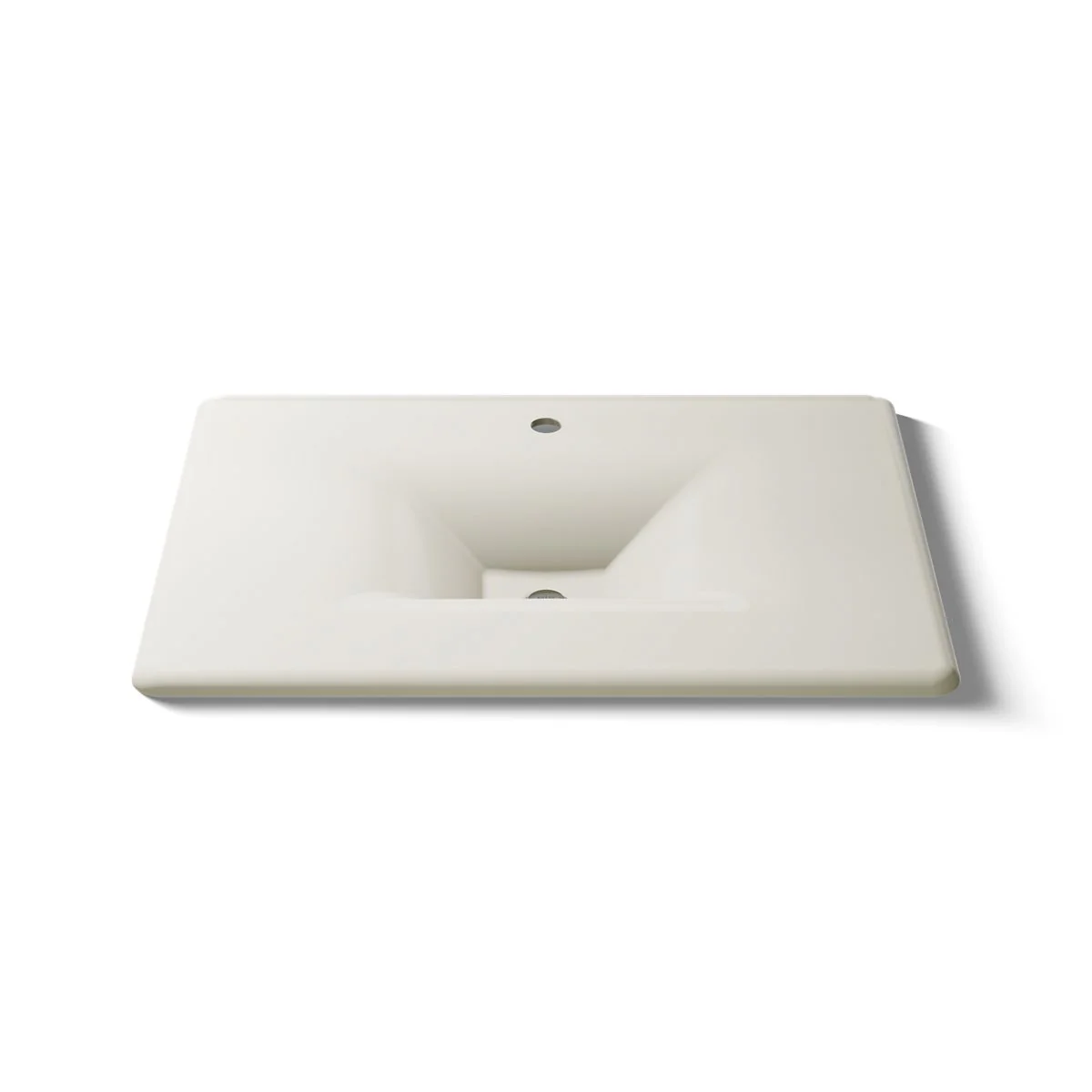 KOHLER K-3049-1 Iron/Impressions 31" Enameled cast iron vanity top with integrated rectangular sink - Image 44