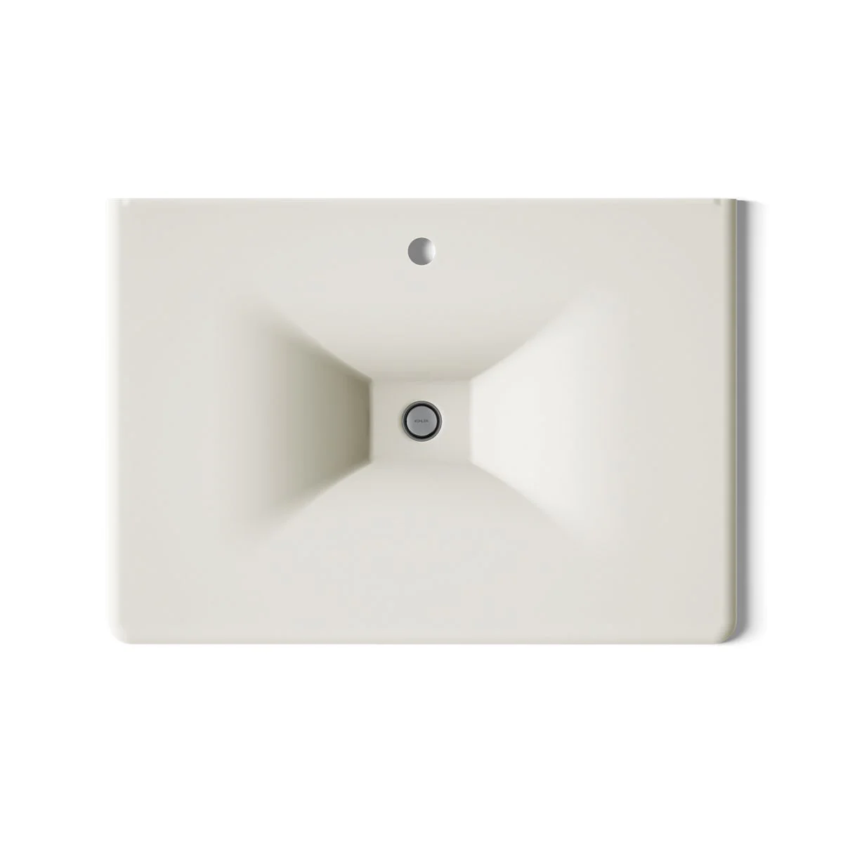KOHLER K-3049-1 Iron/Impressions 31" Enameled cast iron vanity top with integrated rectangular sink - Image 45