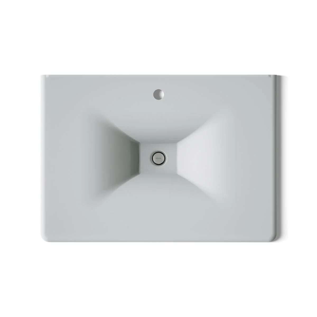 KOHLER K-3049-1 Iron/Impressions 31" Enameled cast iron vanity top with integrated rectangular sink - Image 47