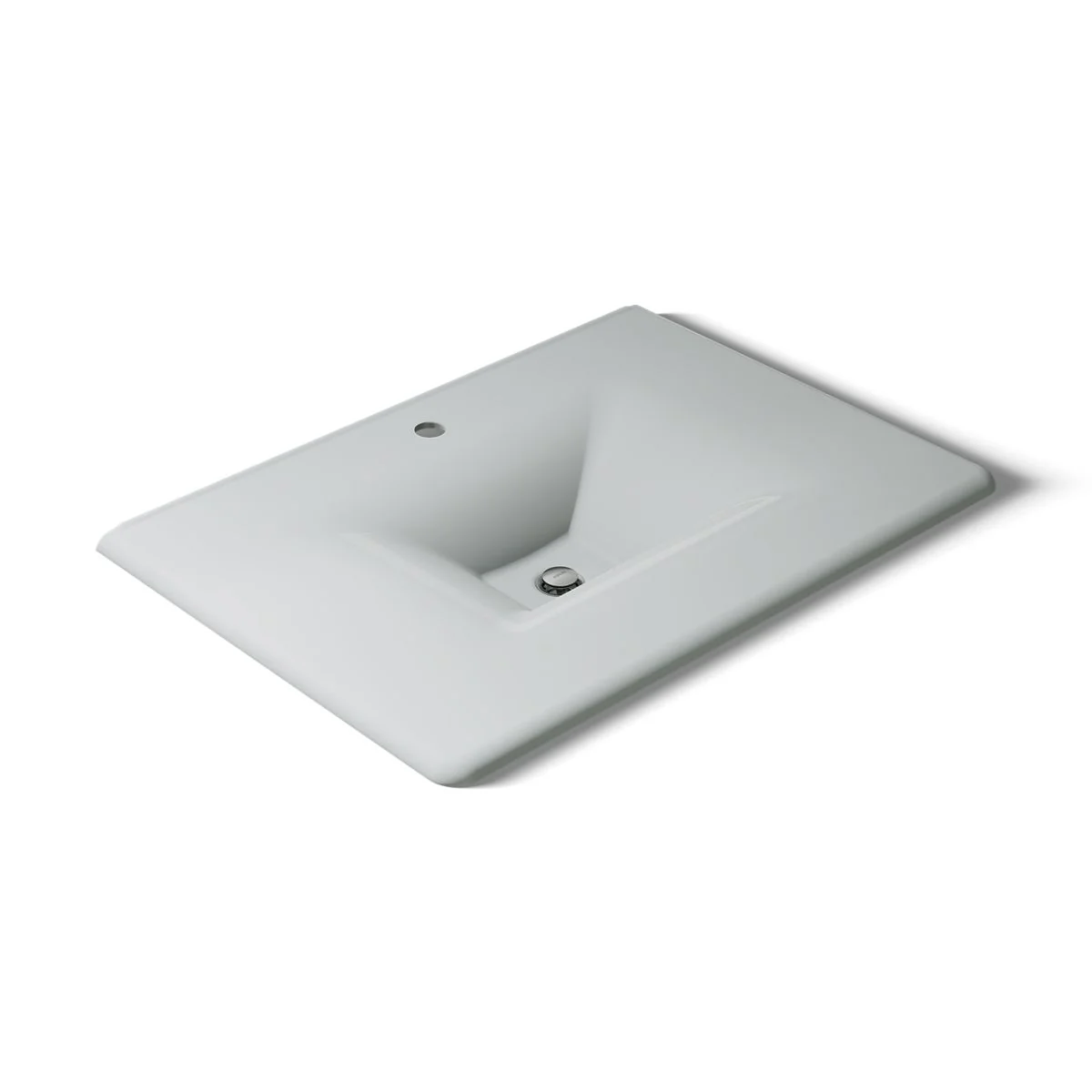 KOHLER K-3049-1 Iron/Impressions 31" Enameled cast iron vanity top with integrated rectangular sink - Image 48
