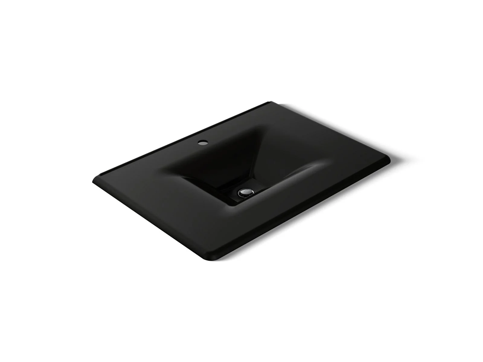 KOHLER K-3049-1 Iron/Impressions 31" Enameled cast iron vanity top with integrated rectangular sink - Image 51