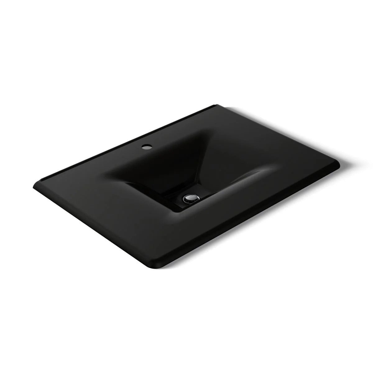 KOHLER K-3049-1 Iron/Impressions 31" Enameled cast iron vanity top with integrated rectangular sink - Image 53