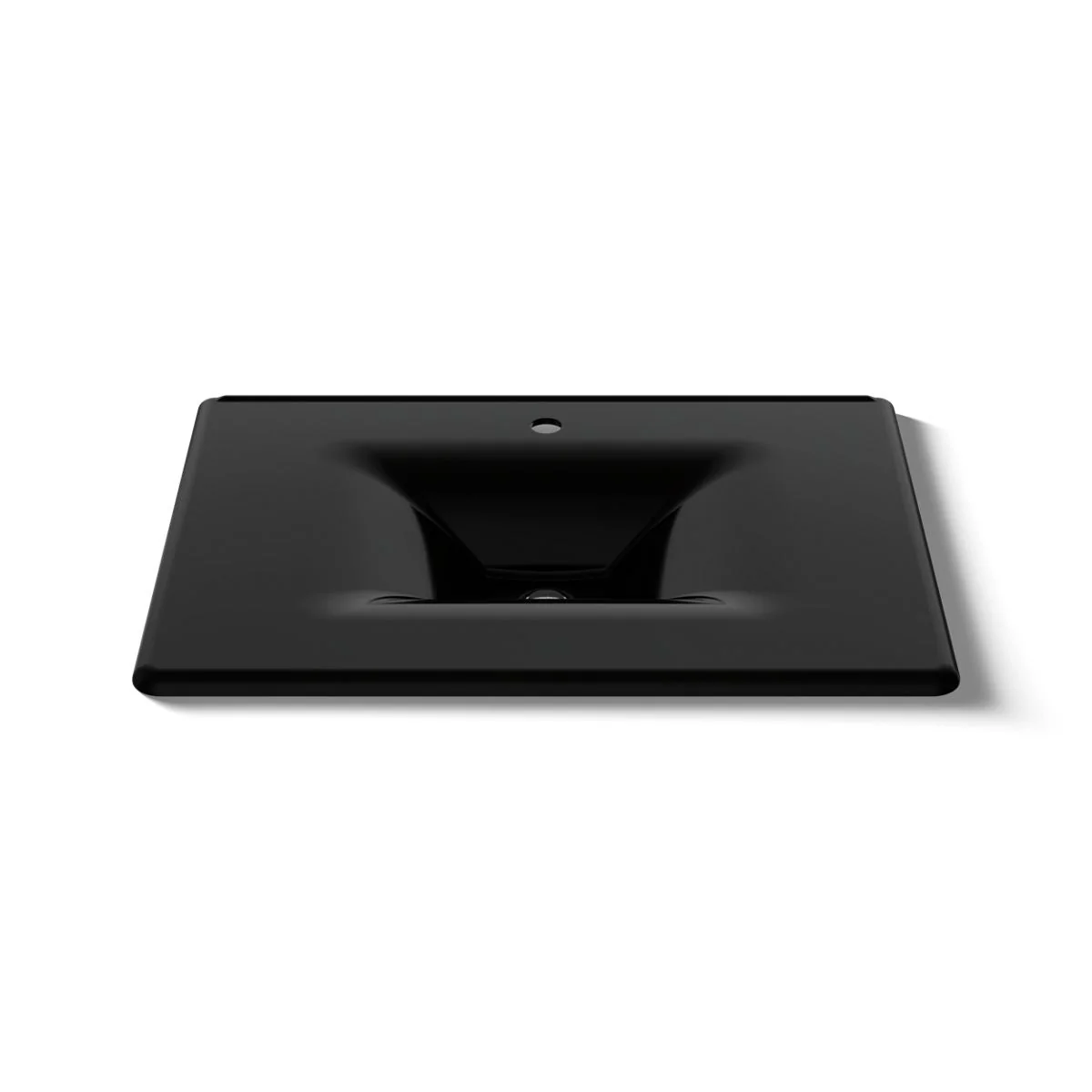 KOHLER K-3049-1 Iron/Impressions 31" Enameled cast iron vanity top with integrated rectangular sink - Image 55