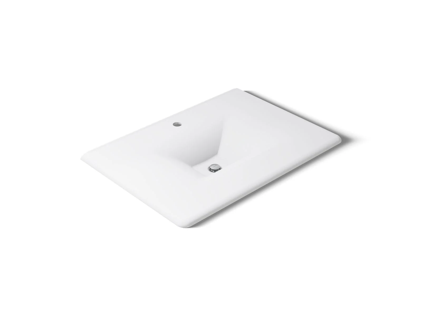 KOHLER K-3049-1 Iron/Impressions 31" Enameled cast iron vanity top with integrated rectangular sink - Image 56