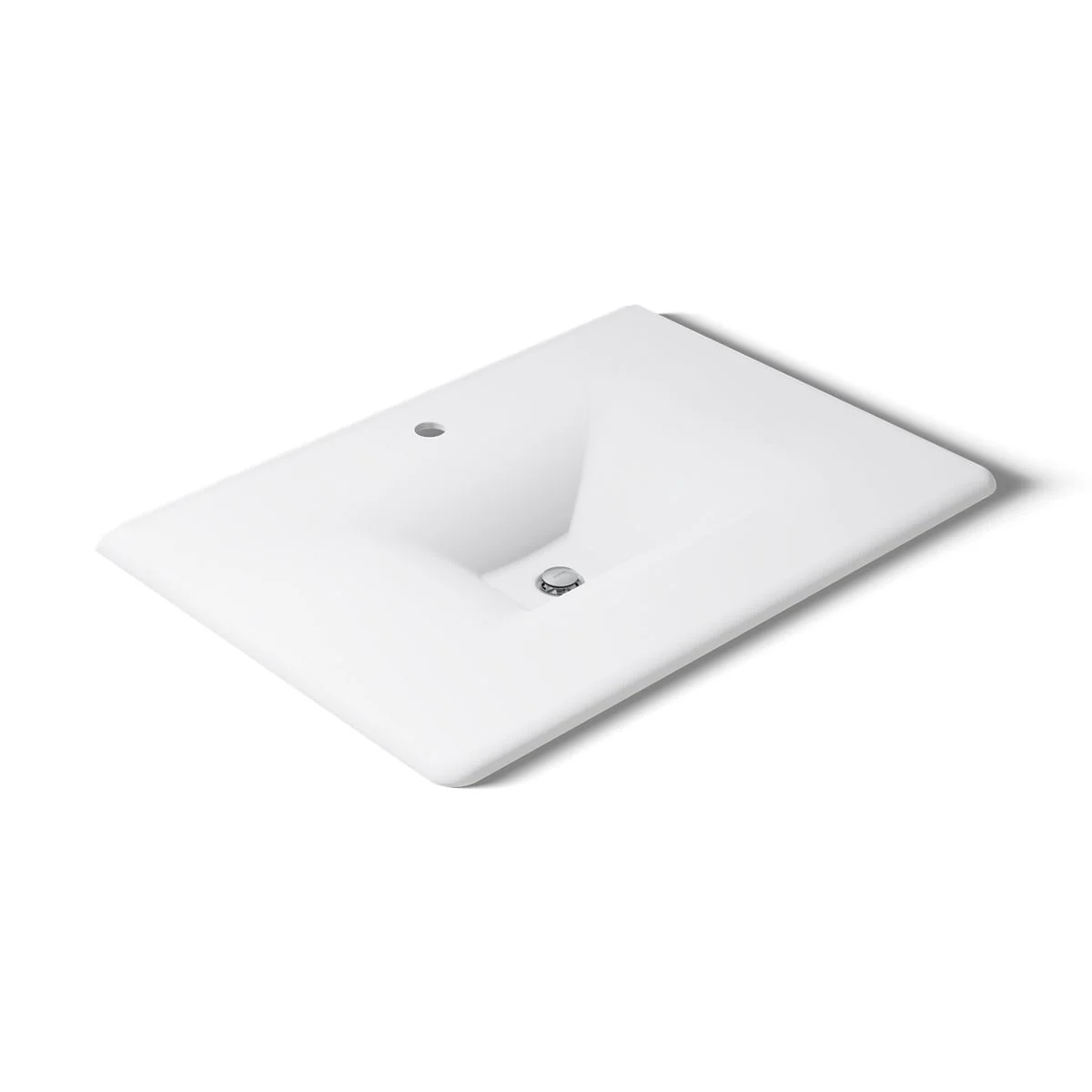 KOHLER K-3049-1 Iron/Impressions 31" Enameled cast iron vanity top with integrated rectangular sink - Image 58