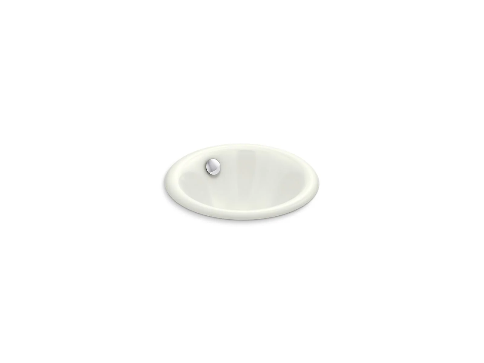 KOHLER K-20211 Iron Plains 12" round drop-in/undermount/vessel bathroom sink - Image 6