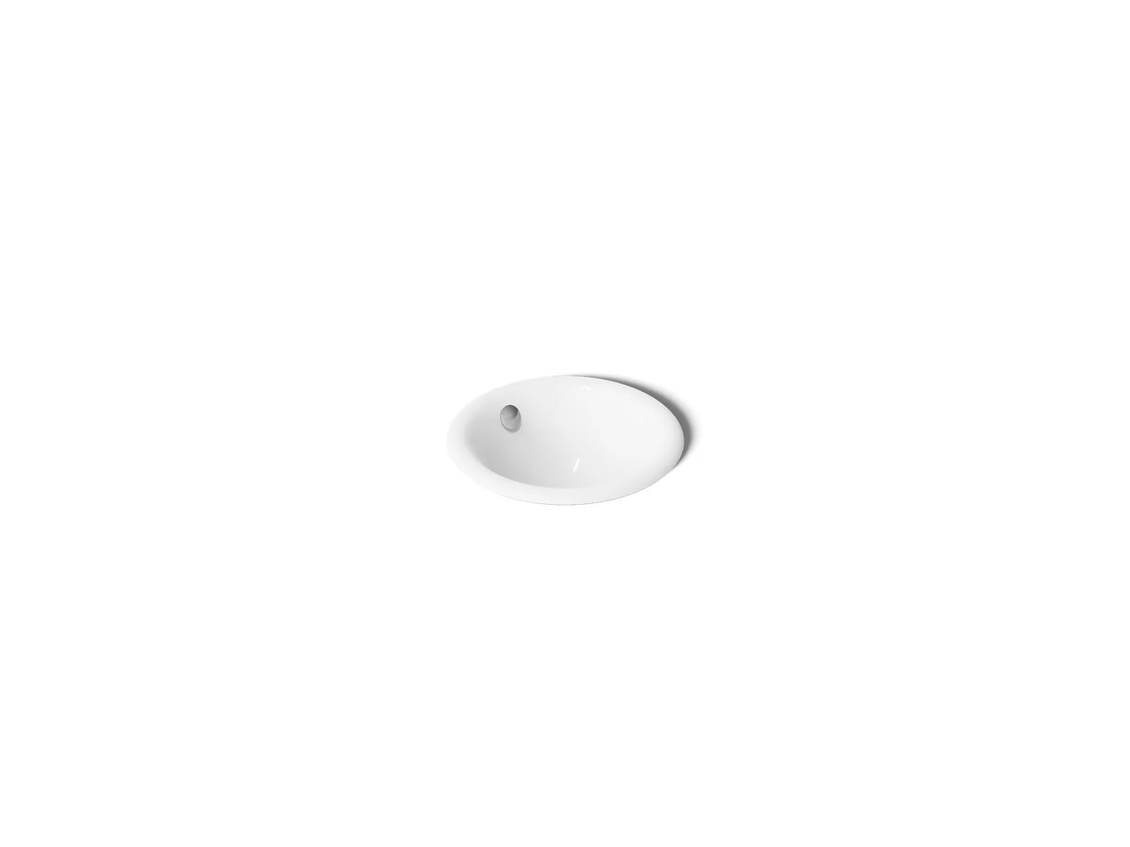 KOHLER K-20211 Iron Plains 12" round drop-in/undermount/vessel bathroom sink - Image 7