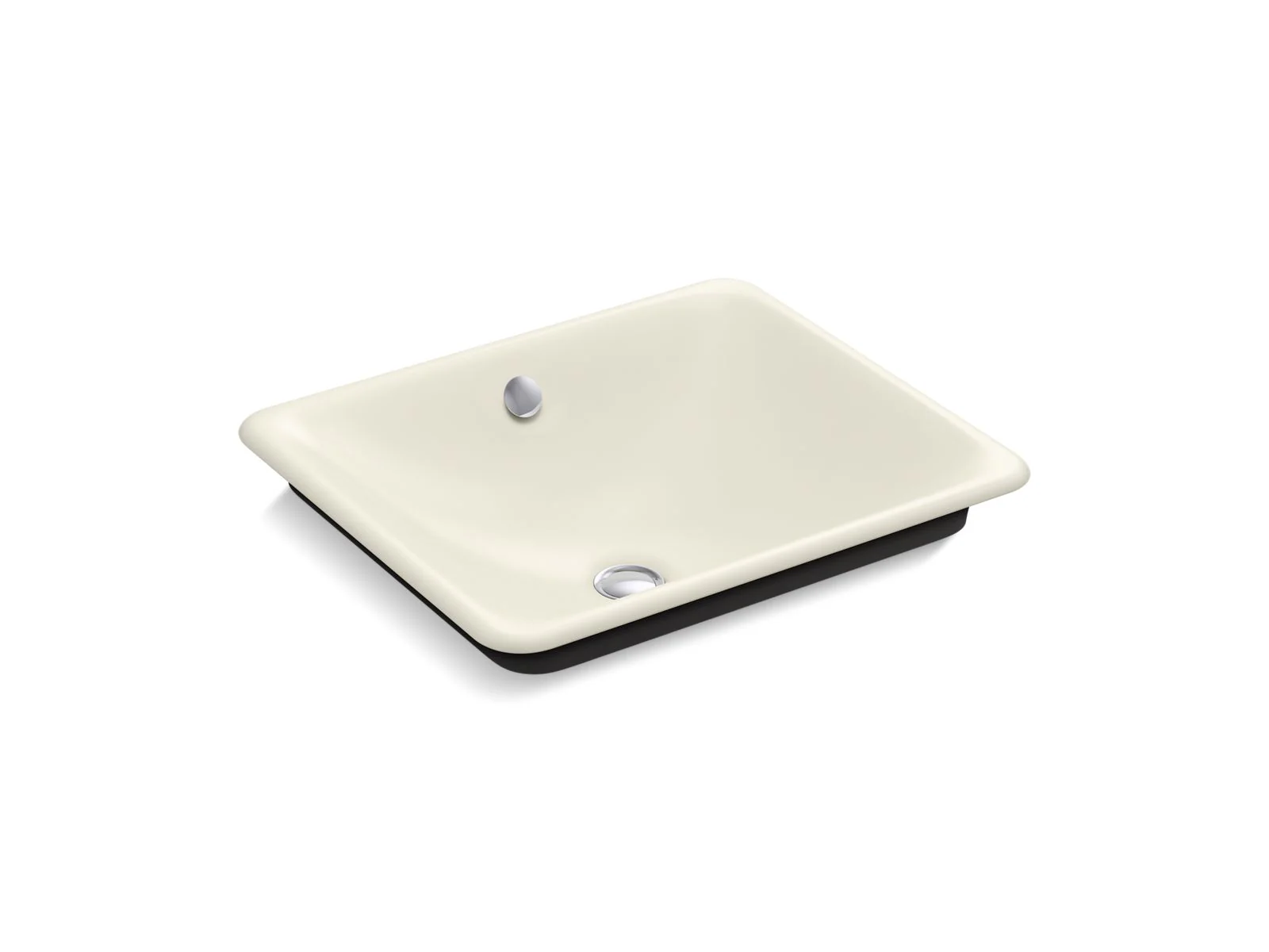 KOHLER K-5400-P5 Iron Plains 18-1/2" rectangular vessel bathroom sink - Image 3