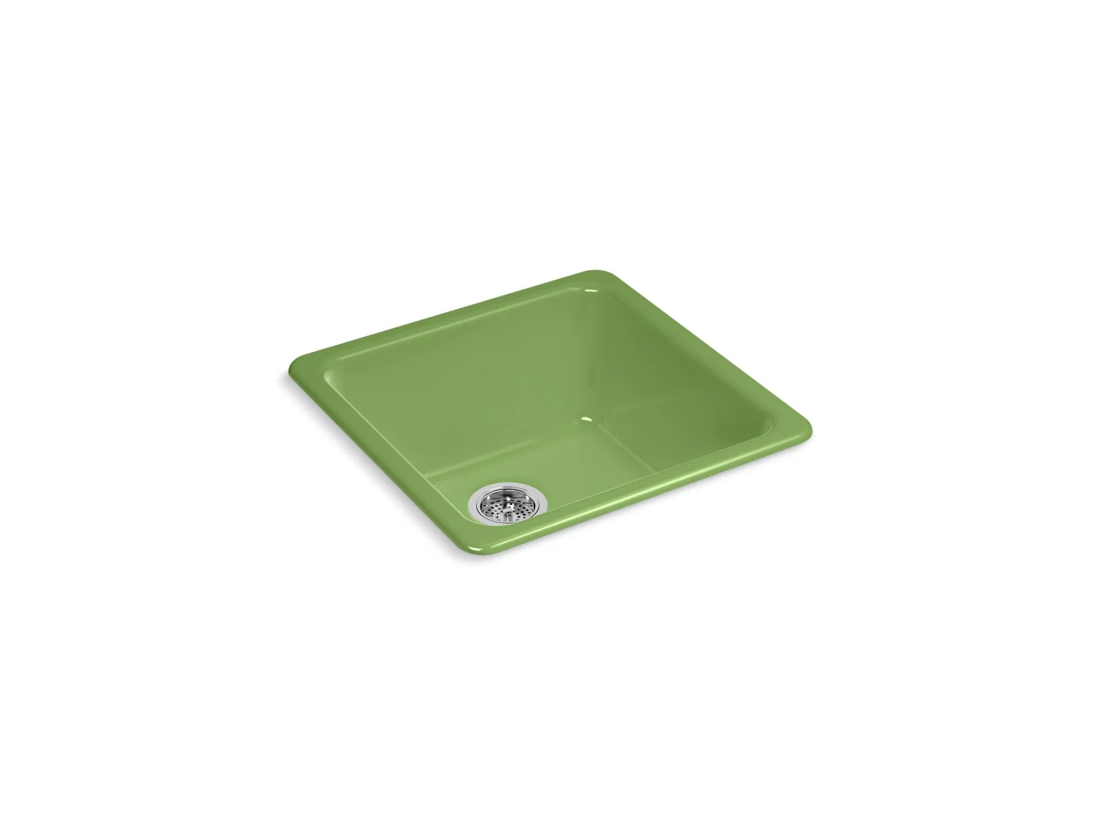 KOHLER K-6587 Iron/Tones 21" top-/undermount single-bowl bar sink - Image 9