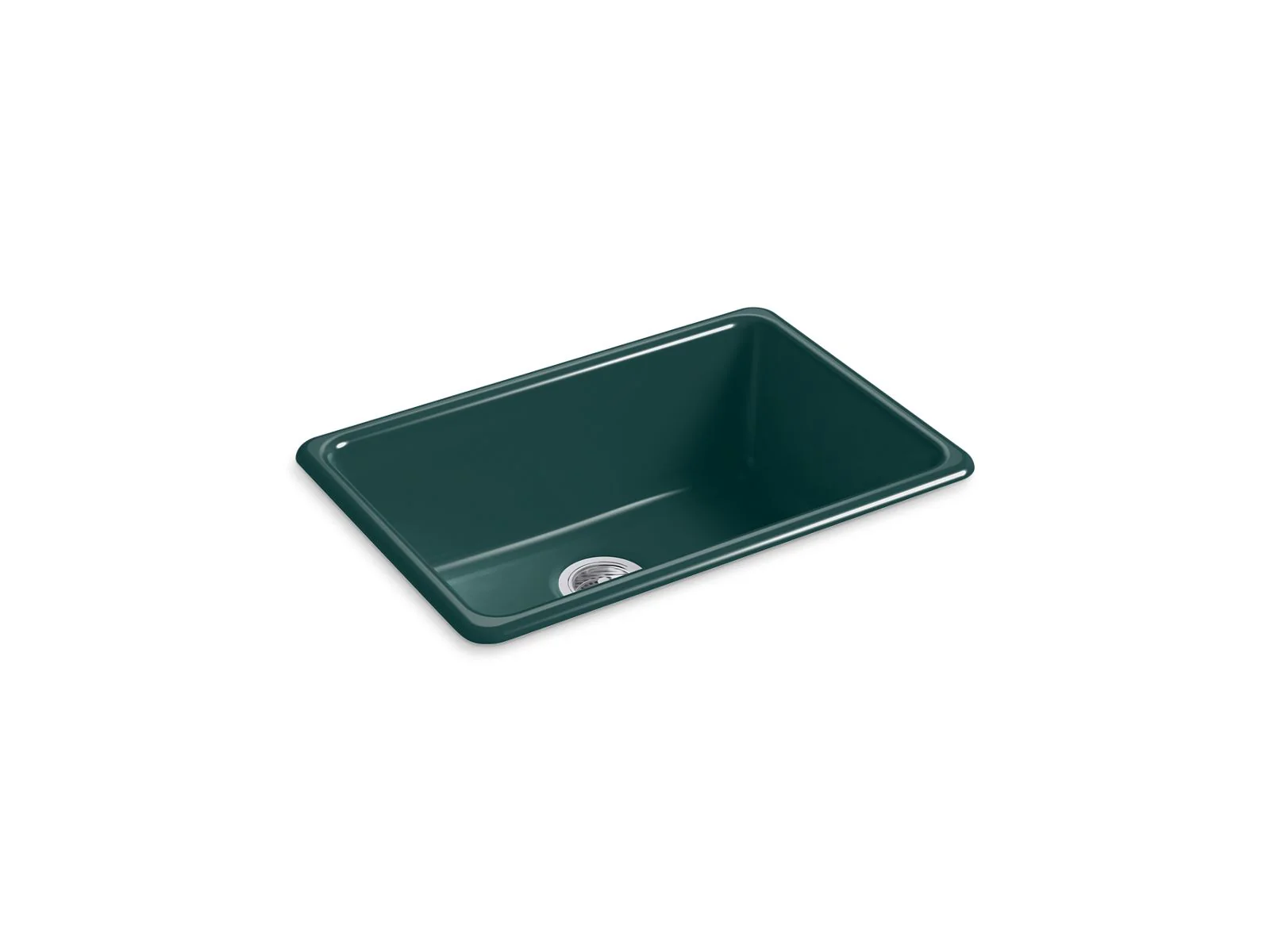 KOHLER K-5708 Iron/Tones 27" top-/undermount single-bowl kitchen sink - Image 2