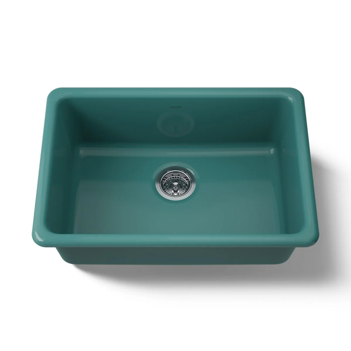 KOHLER K-5708 Iron/Tones 27" top-/undermount single-bowl kitchen sink - Image 22