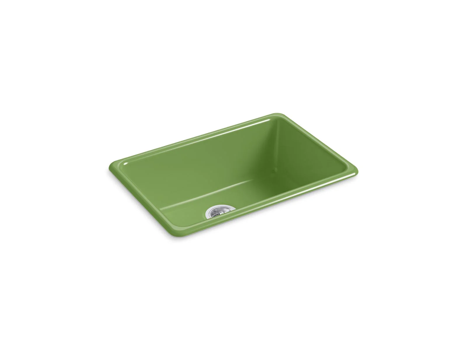 KOHLER K-5708 Iron/Tones 27" top-/undermount single-bowl kitchen sink - Image 3