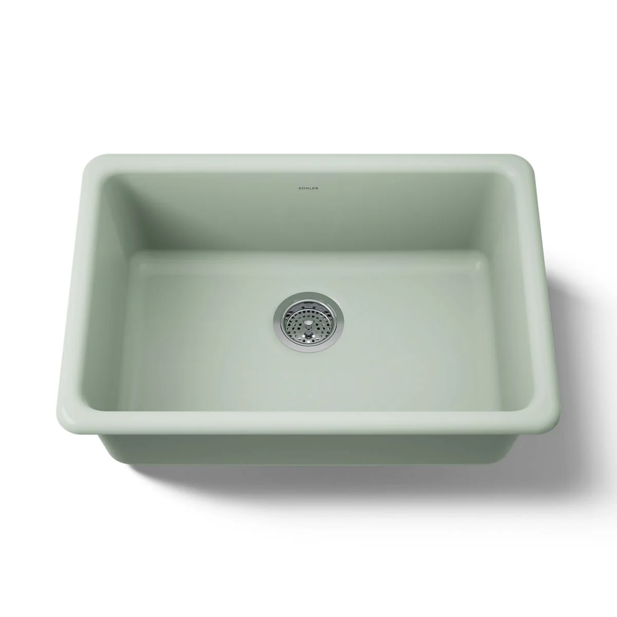 KOHLER K-5708 Iron/Tones 27" top-/undermount single-bowl kitchen sink - Image 32