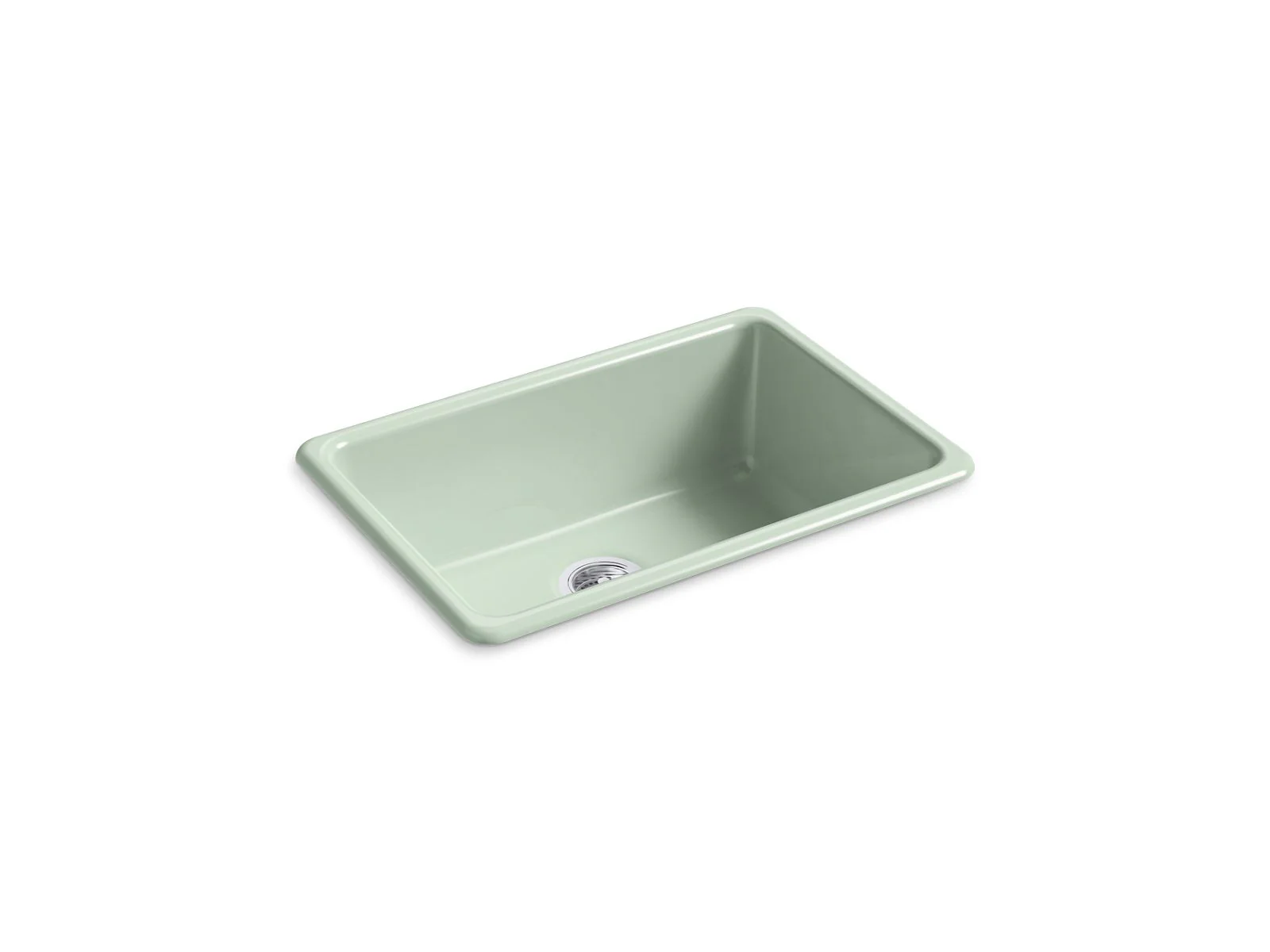 KOHLER K-5708 Iron/Tones 27" top-/undermount single-bowl kitchen sink - Image 4