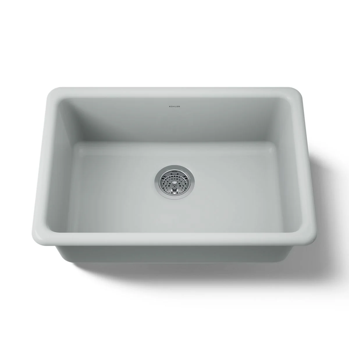 KOHLER K-5708 Iron/Tones 27" top-/undermount single-bowl kitchen sink - Image 48