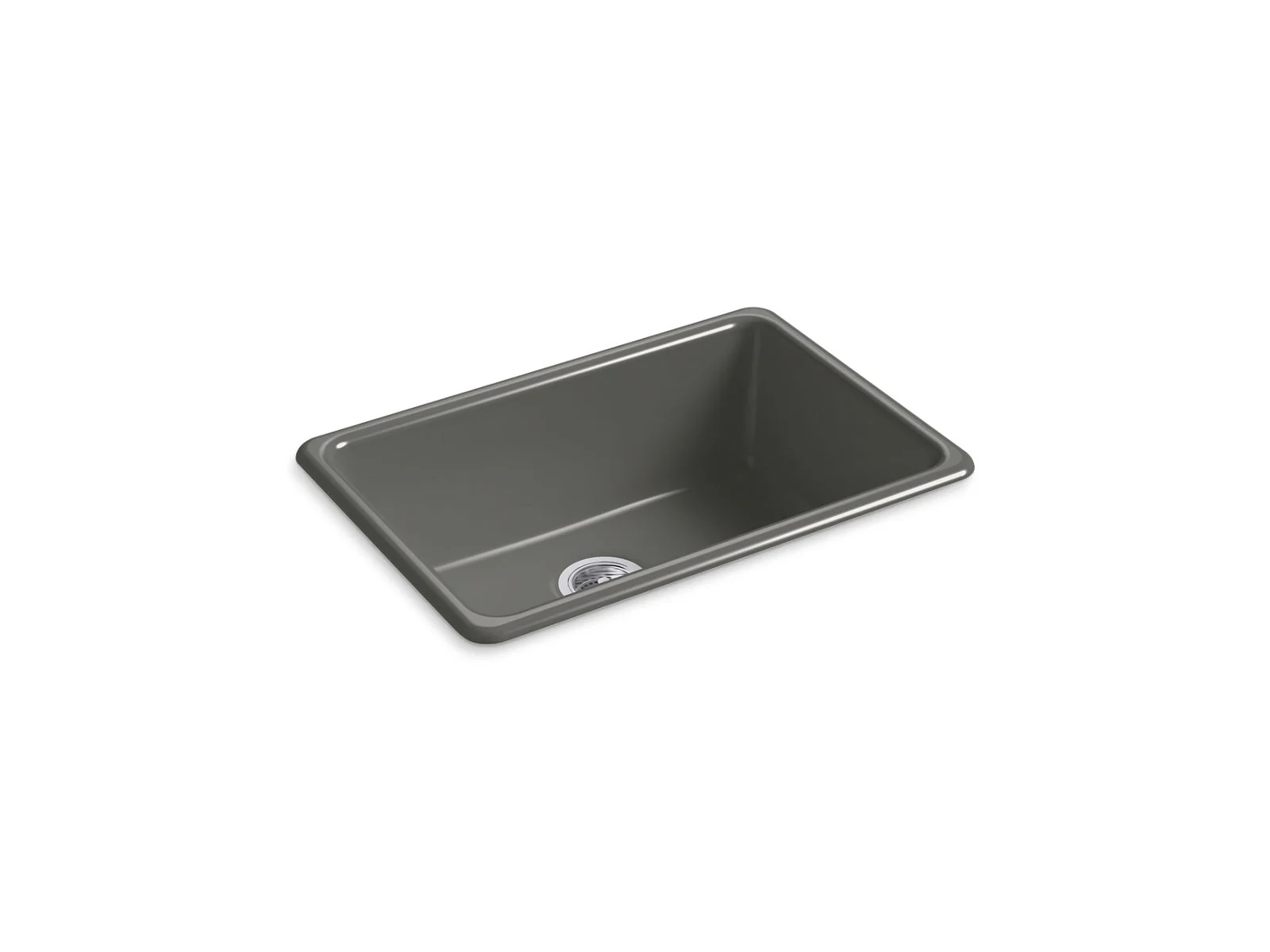 KOHLER K-5708 Iron/Tones 27" top-/undermount single-bowl kitchen sink - Image 5