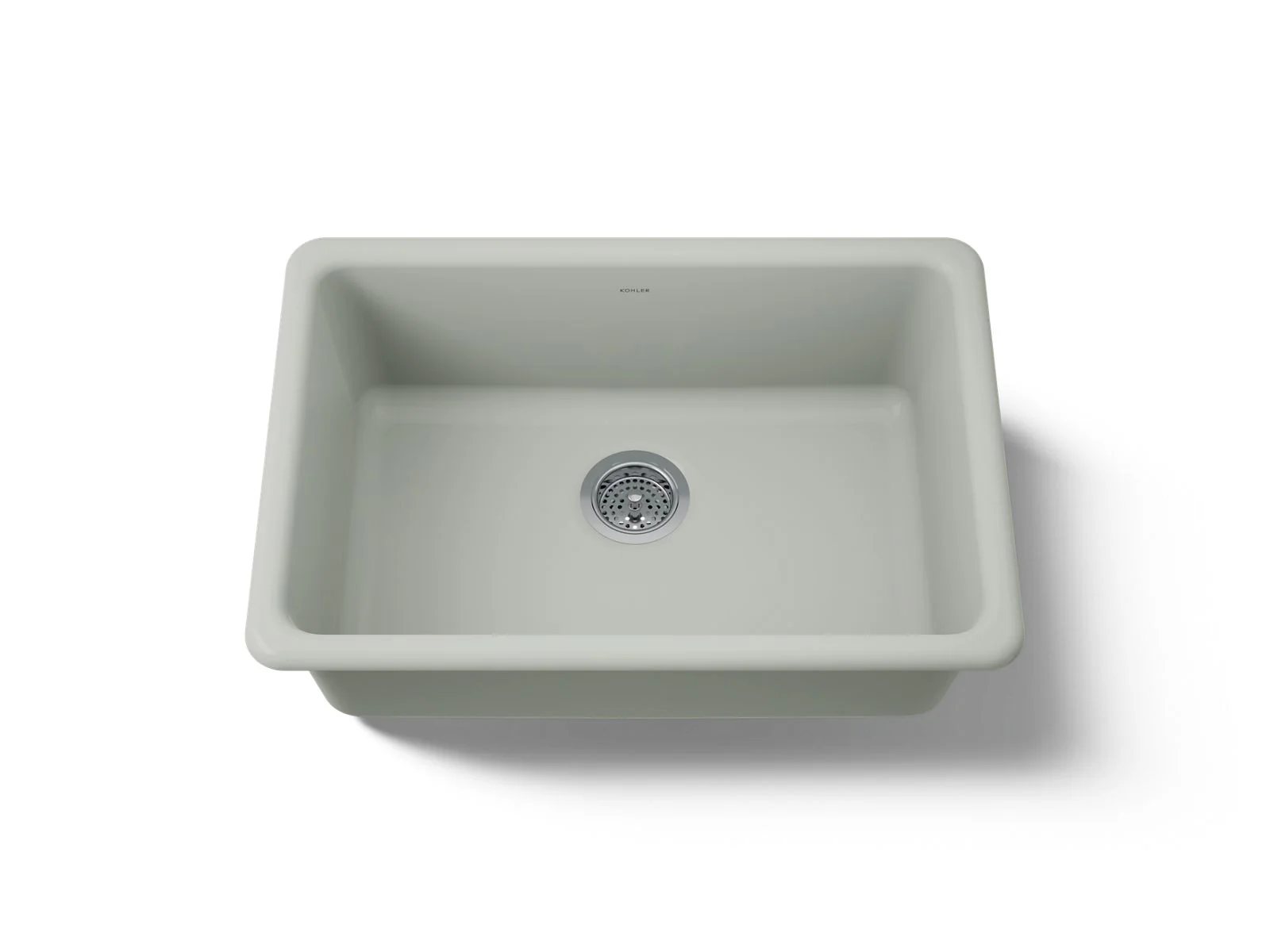 KOHLER K-5708 Iron/Tones 27" top-/undermount single-bowl kitchen sink - Image 59
