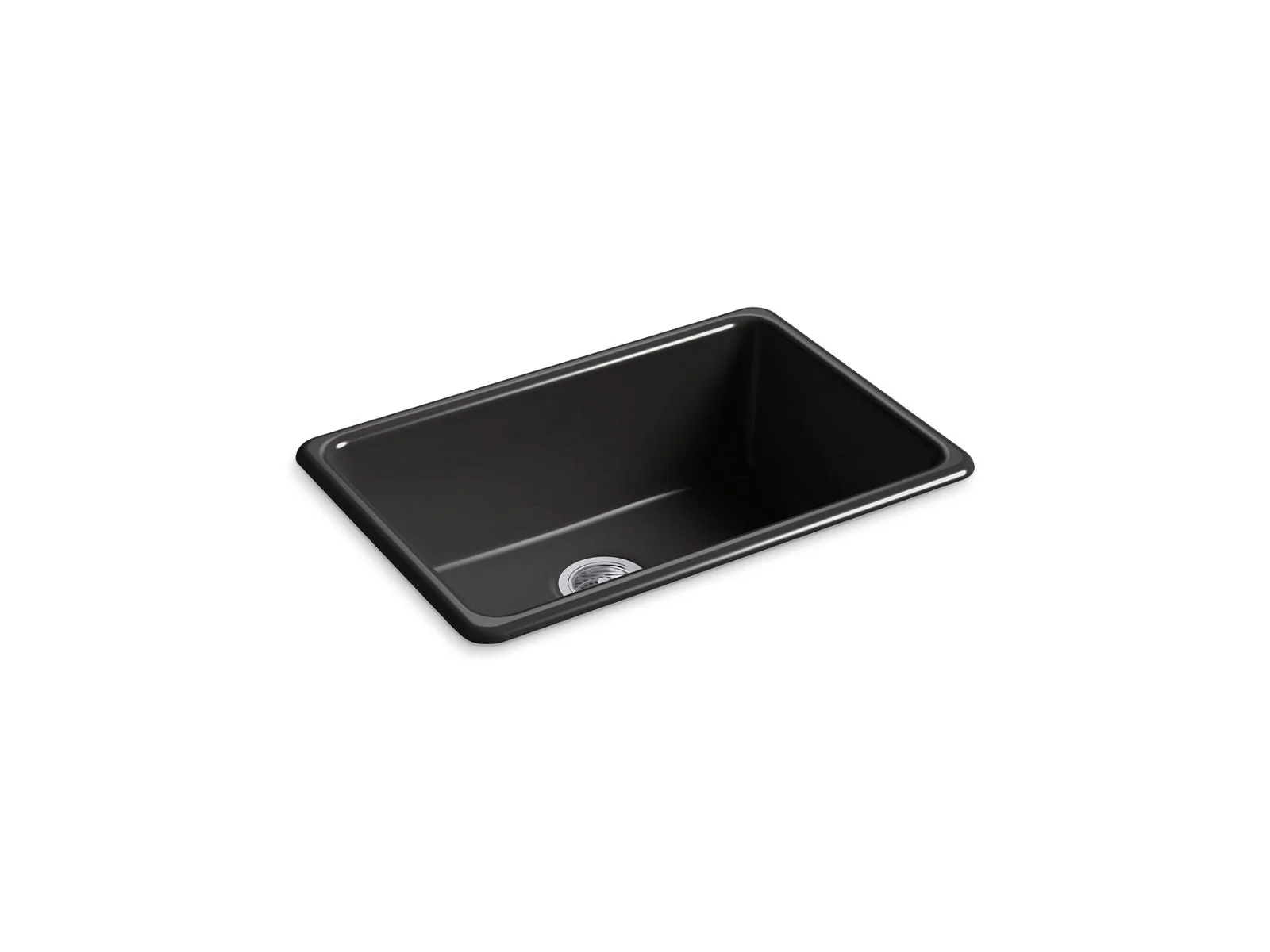 KOHLER K-5708 Iron/Tones 27" top-/undermount single-bowl kitchen sink - Image 6