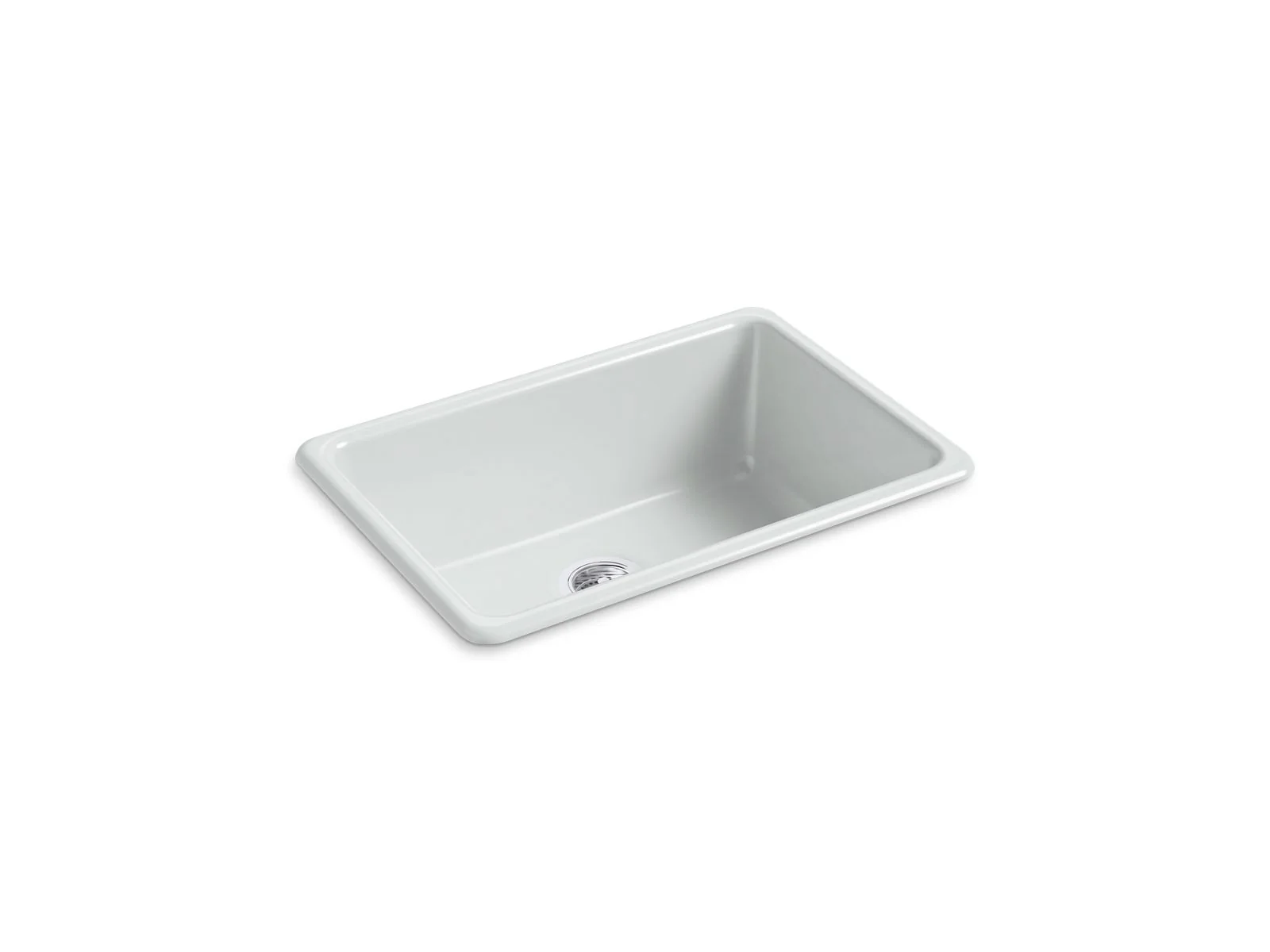 KOHLER K-5708 Iron/Tones 27" top-/undermount single-bowl kitchen sink - Image 7