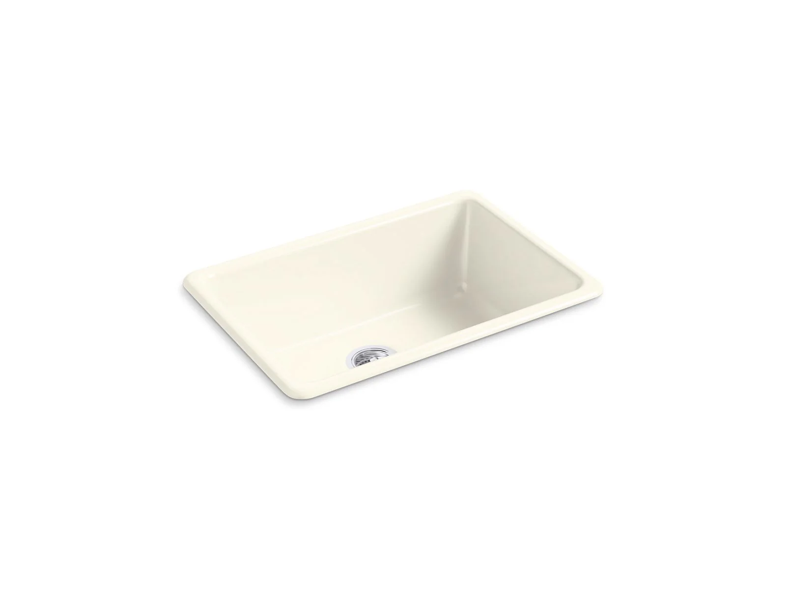 KOHLER K-5708 Iron/Tones 27" top-/undermount single-bowl kitchen sink - Image 8