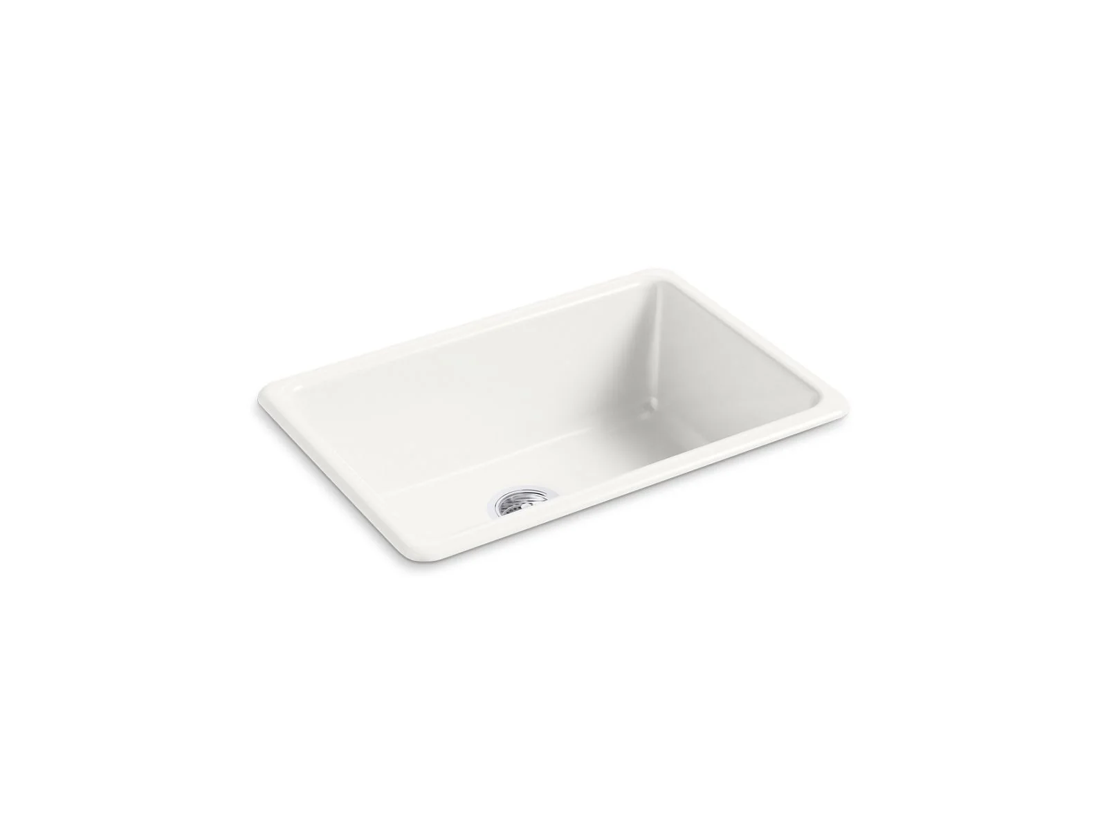 KOHLER K-5708 Iron/Tones 27" top-/undermount single-bowl kitchen sink - Image 9