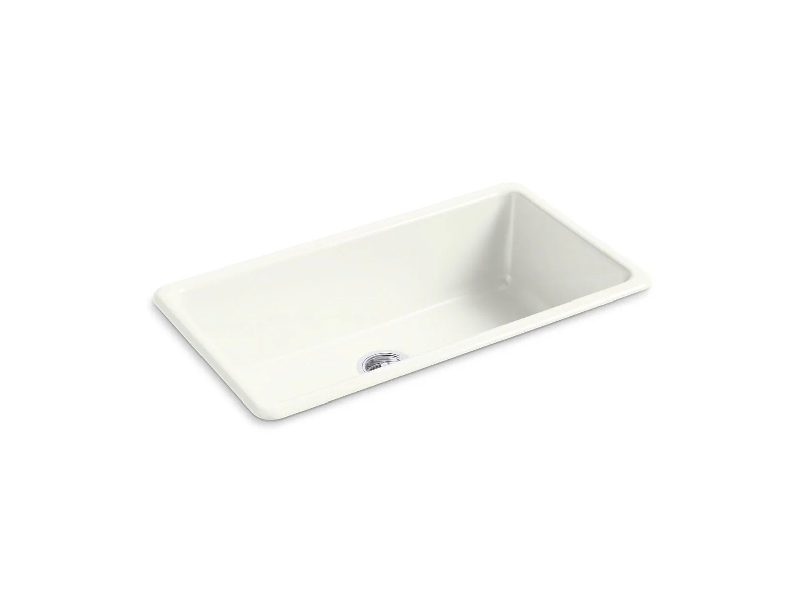KOHLER K-5707 Iron/Tones 33" top-/undermount single-bowl kitchen sink - Image 10