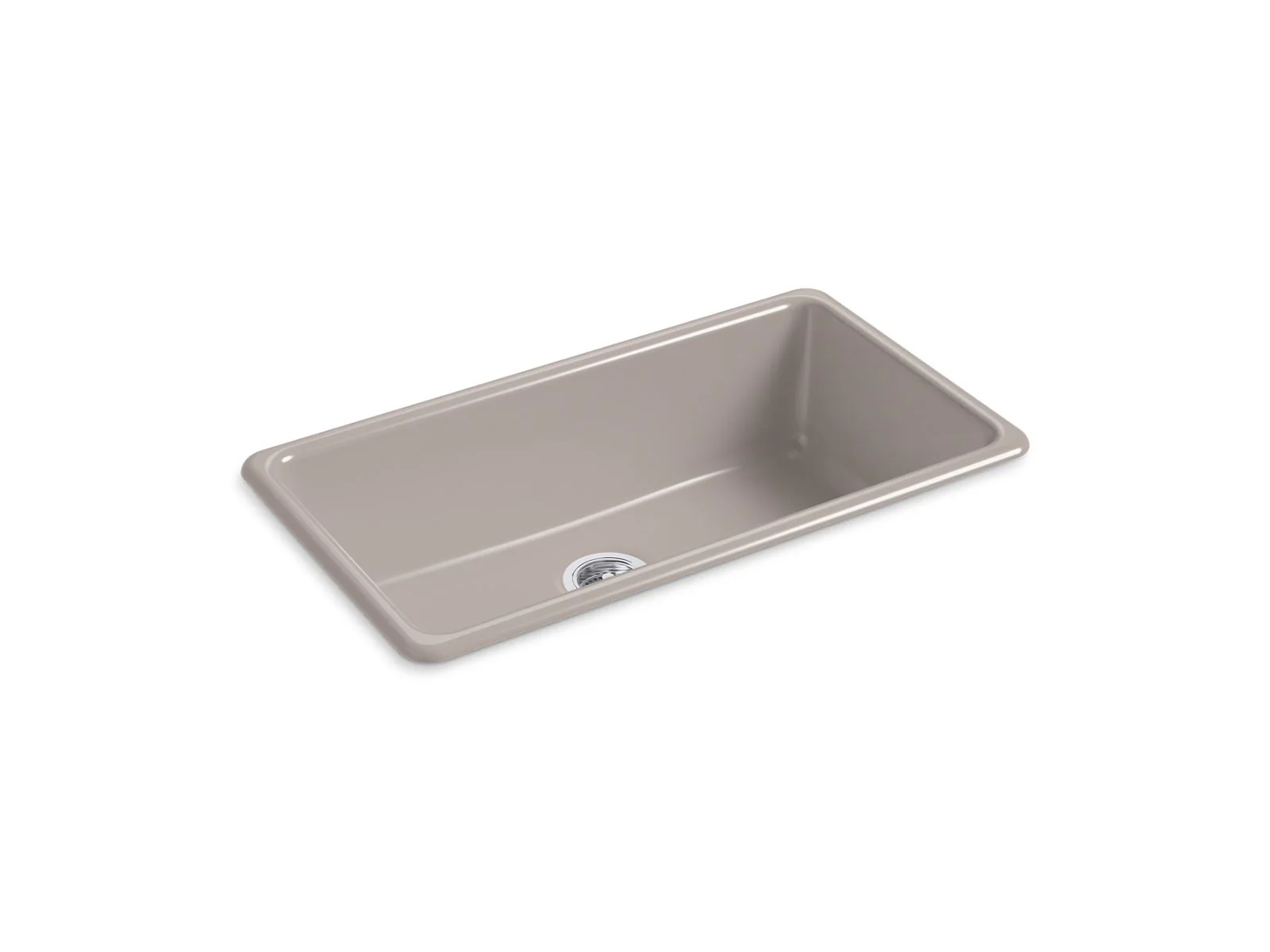 KOHLER K-5707 Iron/Tones 33" top-/undermount single-bowl kitchen sink - Image 11