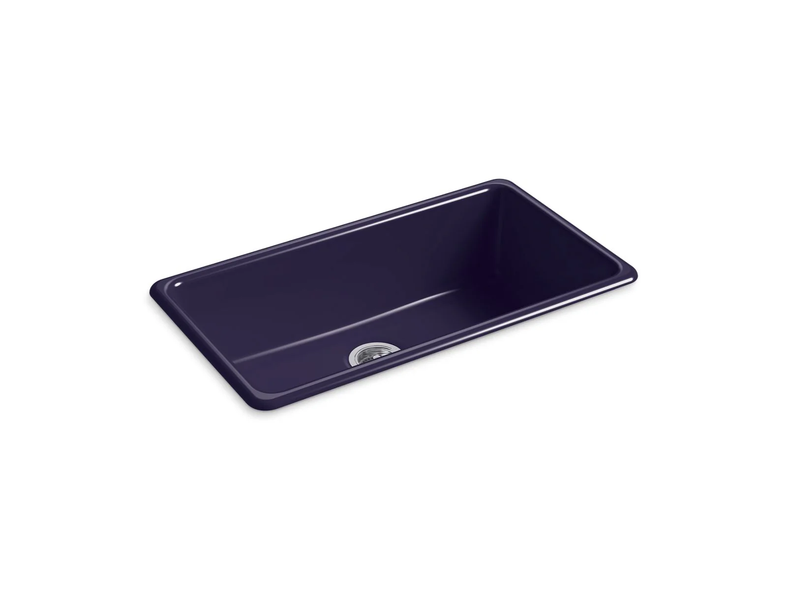 KOHLER K-5707 Iron/Tones 33" top-/undermount single-bowl kitchen sink - Image 12