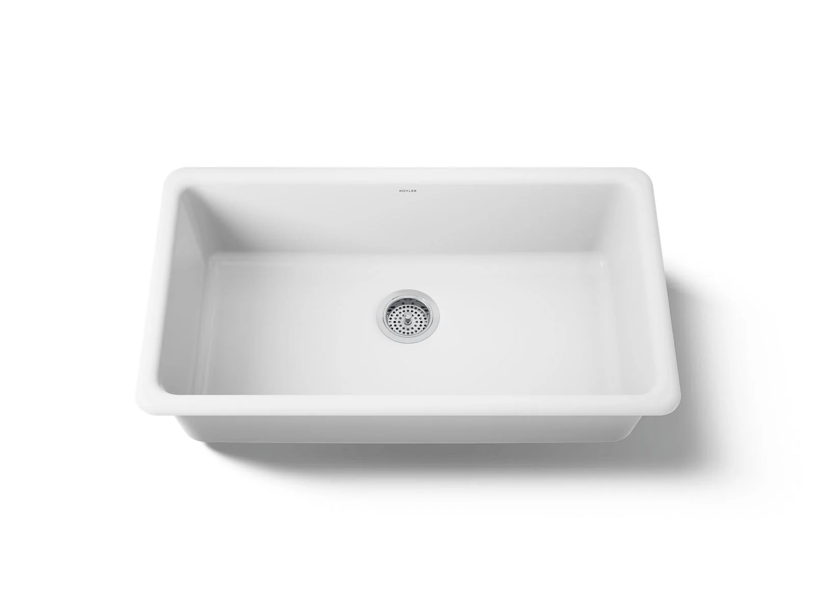 KOHLER K-5707 Iron/Tones 33" top-/undermount single-bowl kitchen sink - Image 13