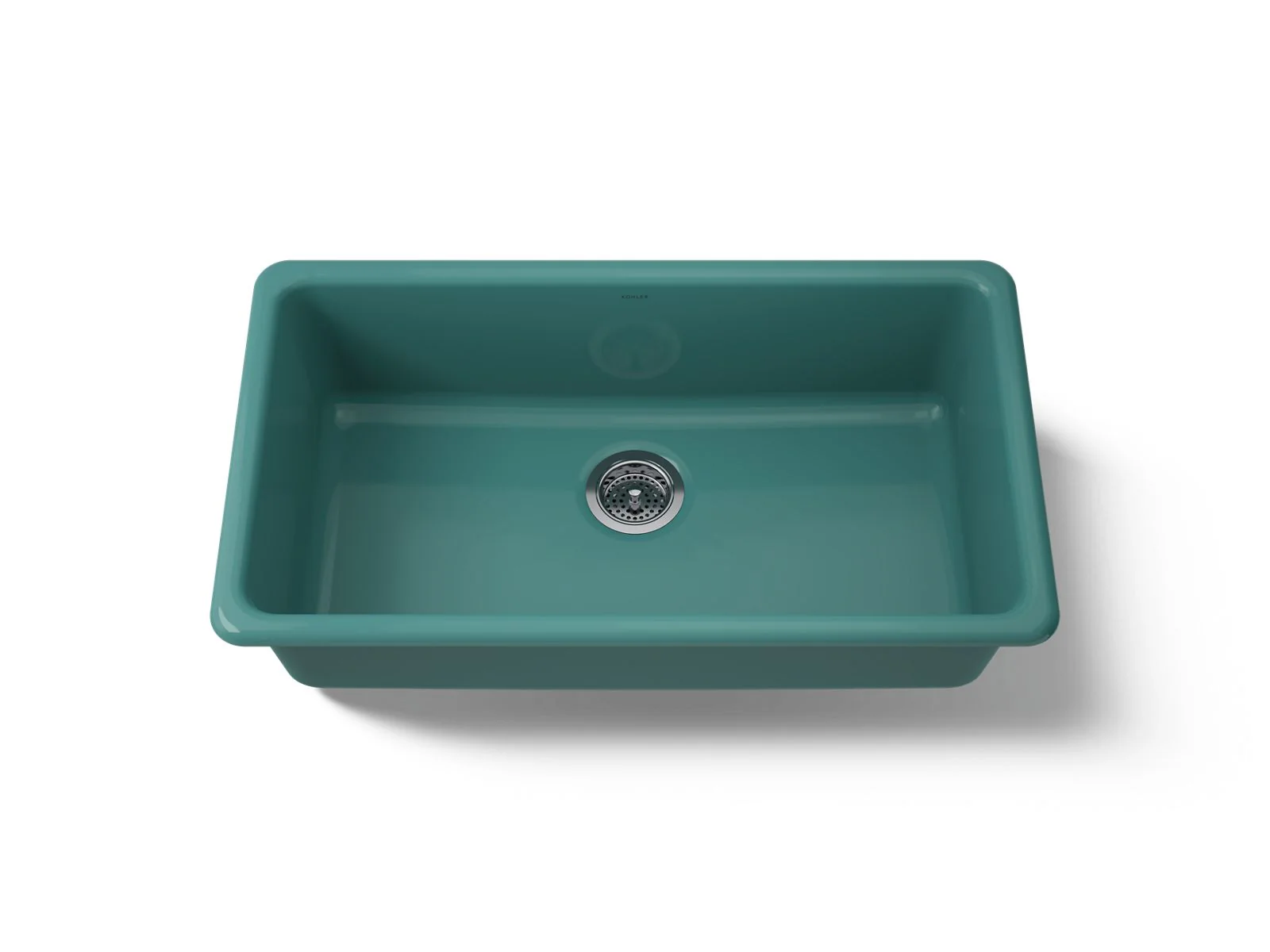 KOHLER K-5707 Iron/Tones 33" top-/undermount single-bowl kitchen sink - Image 18