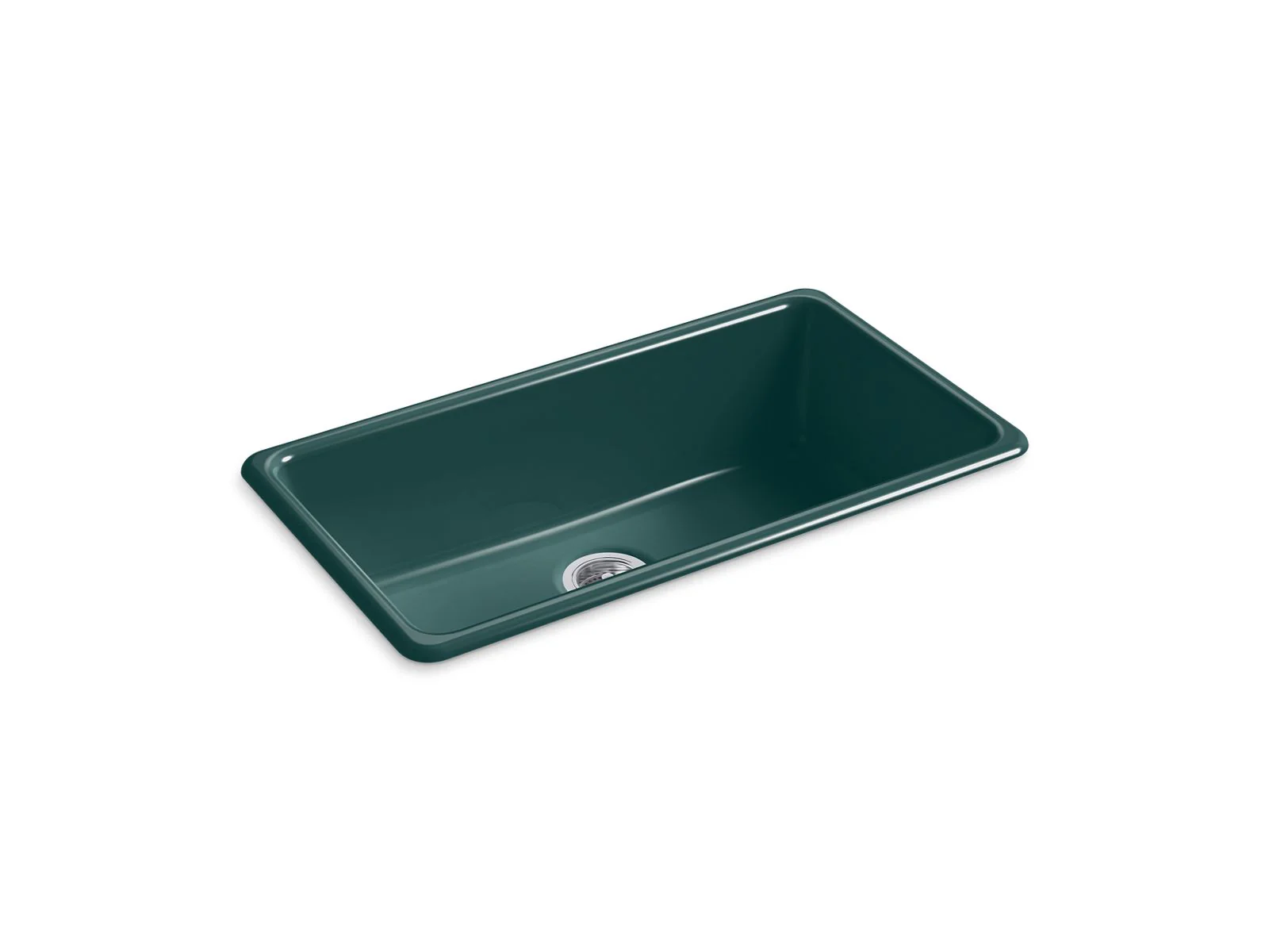 KOHLER K-5707 Iron/Tones 33" top-/undermount single-bowl kitchen sink - Image 2