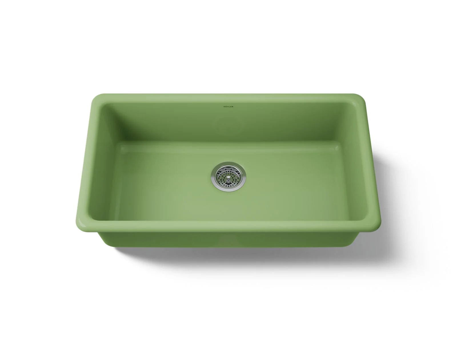 KOHLER K-5707 Iron/Tones 33" top-/undermount single-bowl kitchen sink - Image 23
