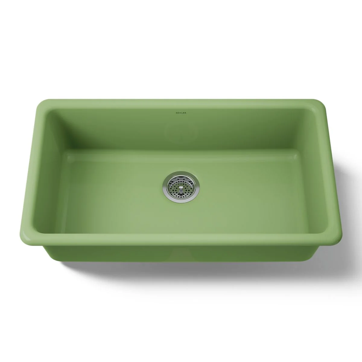 KOHLER K-5707 Iron/Tones 33" top-/undermount single-bowl kitchen sink - Image 26