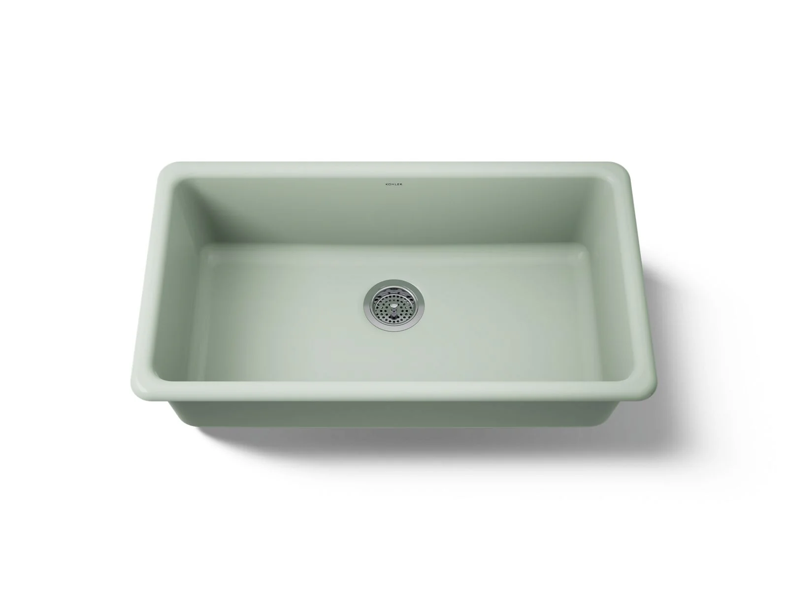 KOHLER K-5707 Iron/Tones 33" top-/undermount single-bowl kitchen sink - Image 28