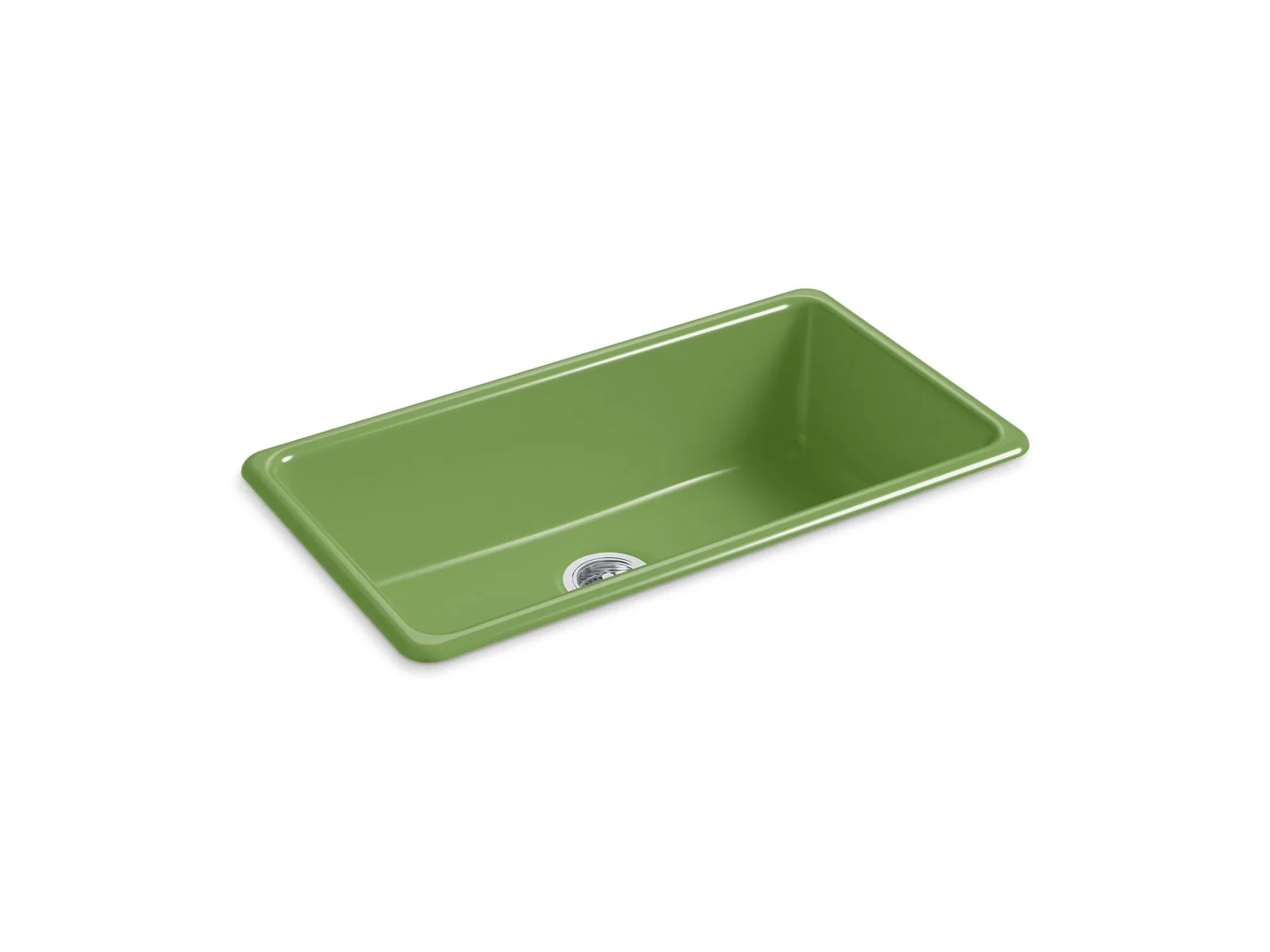 KOHLER K-5707 Iron/Tones 33" top-/undermount single-bowl kitchen sink - Image 3