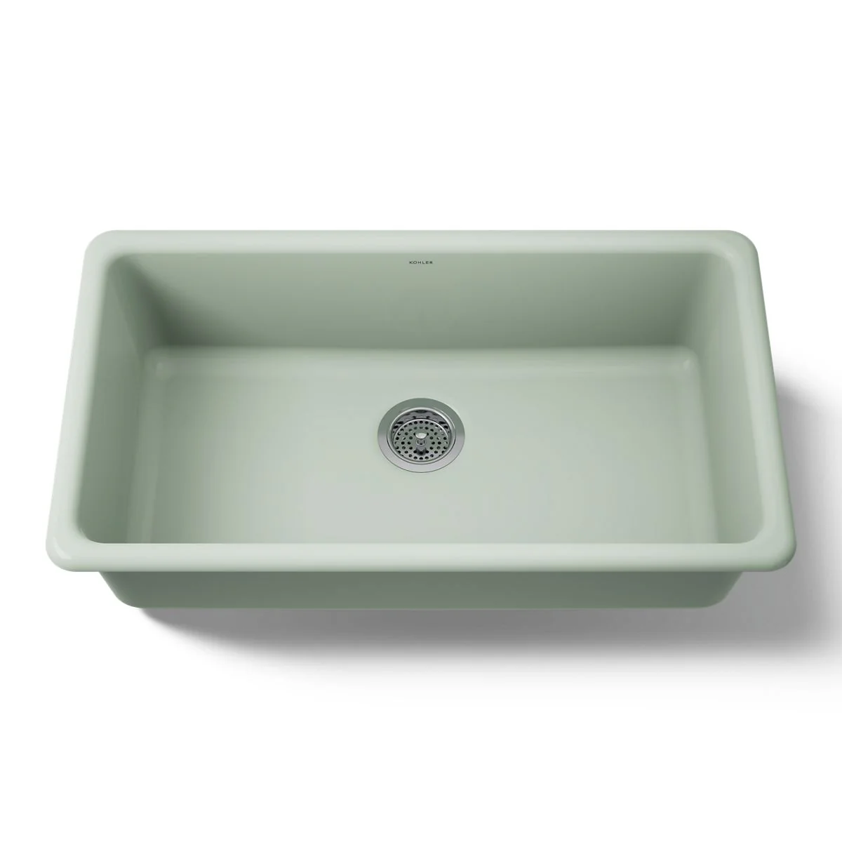 KOHLER K-5707 Iron/Tones 33" top-/undermount single-bowl kitchen sink - Image 32