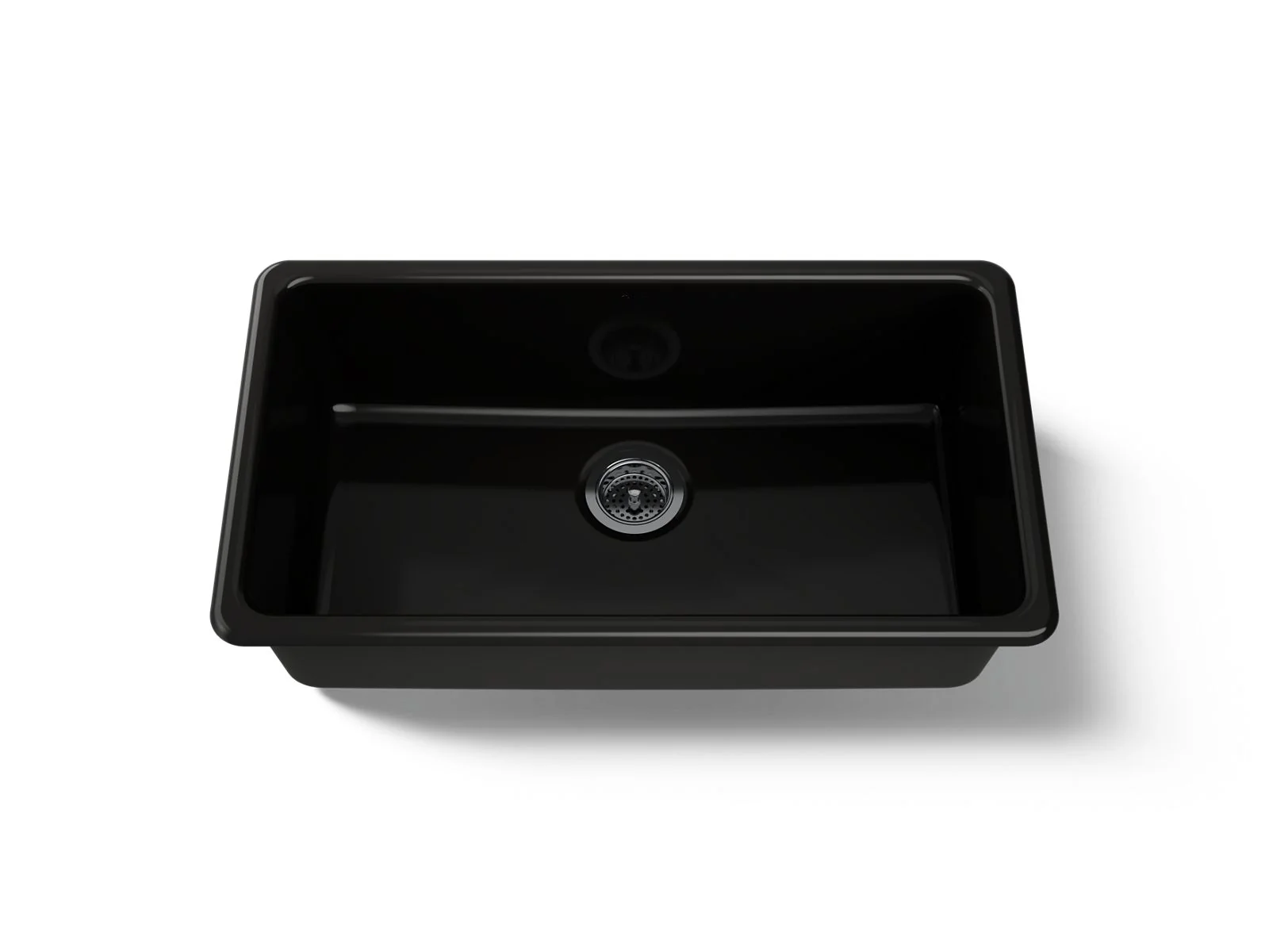 KOHLER K-5707 Iron/Tones 33" top-/undermount single-bowl kitchen sink - Image 34