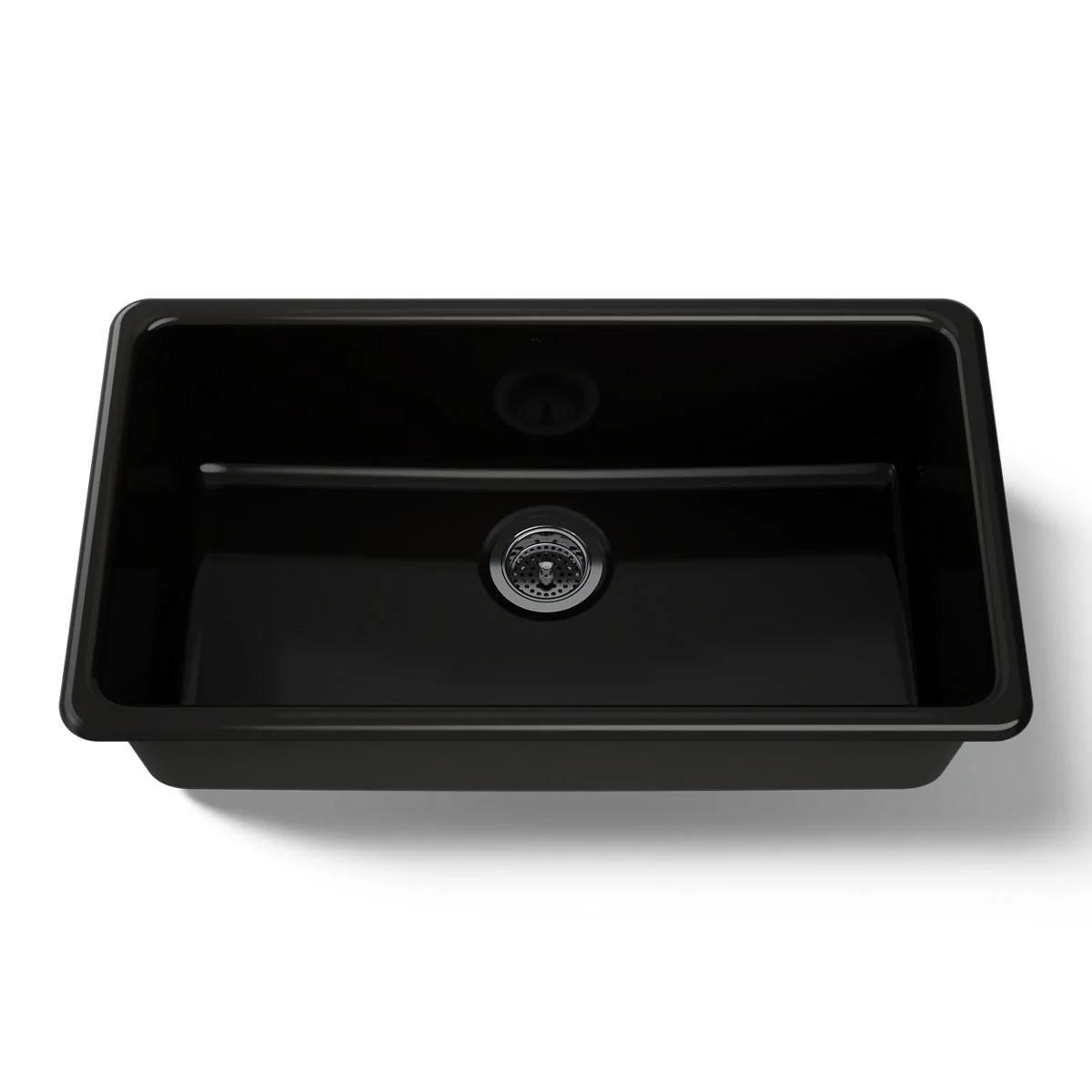 KOHLER K-5707 Iron/Tones 33" top-/undermount single-bowl kitchen sink - Image 38