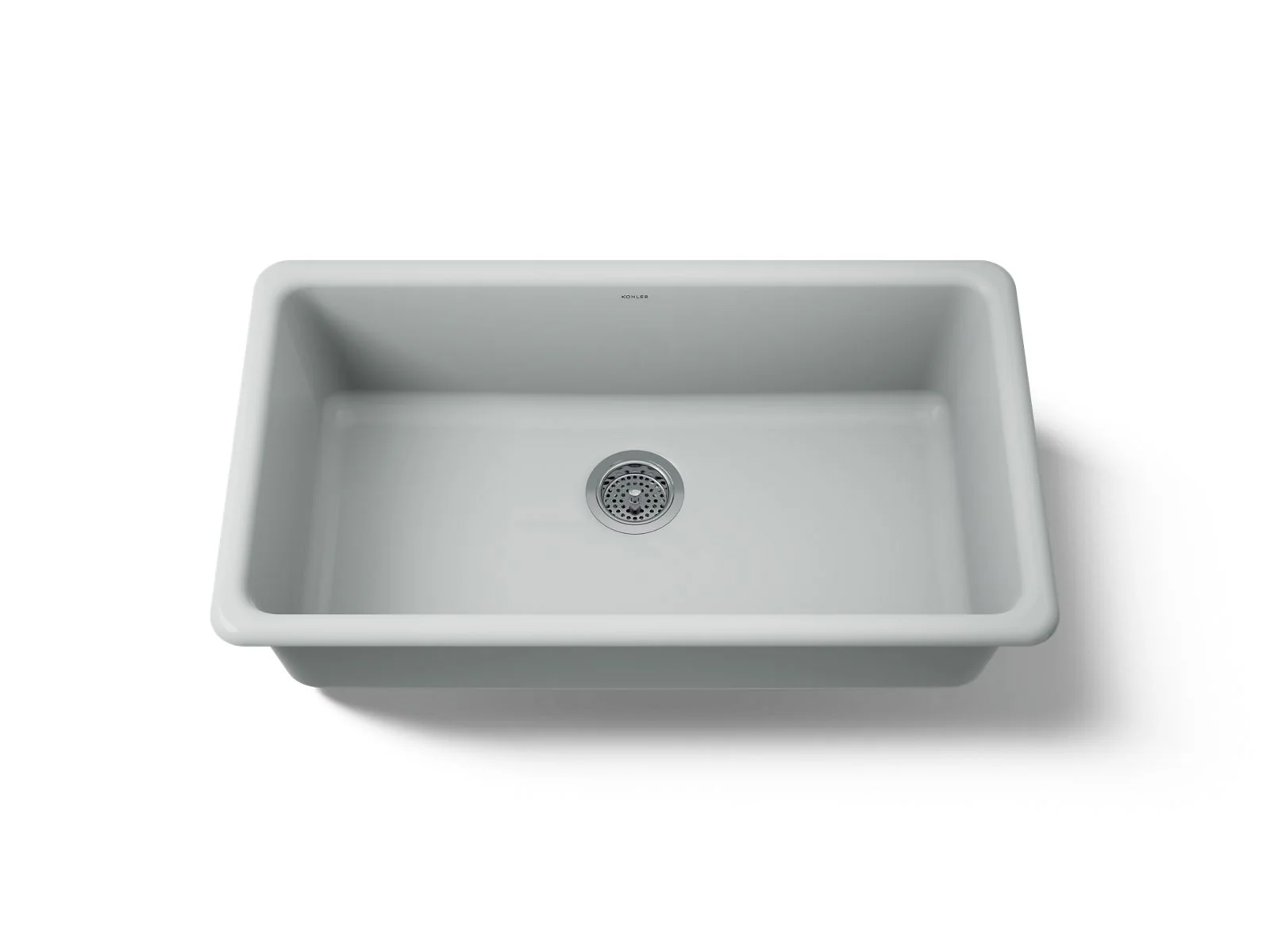 KOHLER K-5707 Iron/Tones 33" top-/undermount single-bowl kitchen sink - Image 39