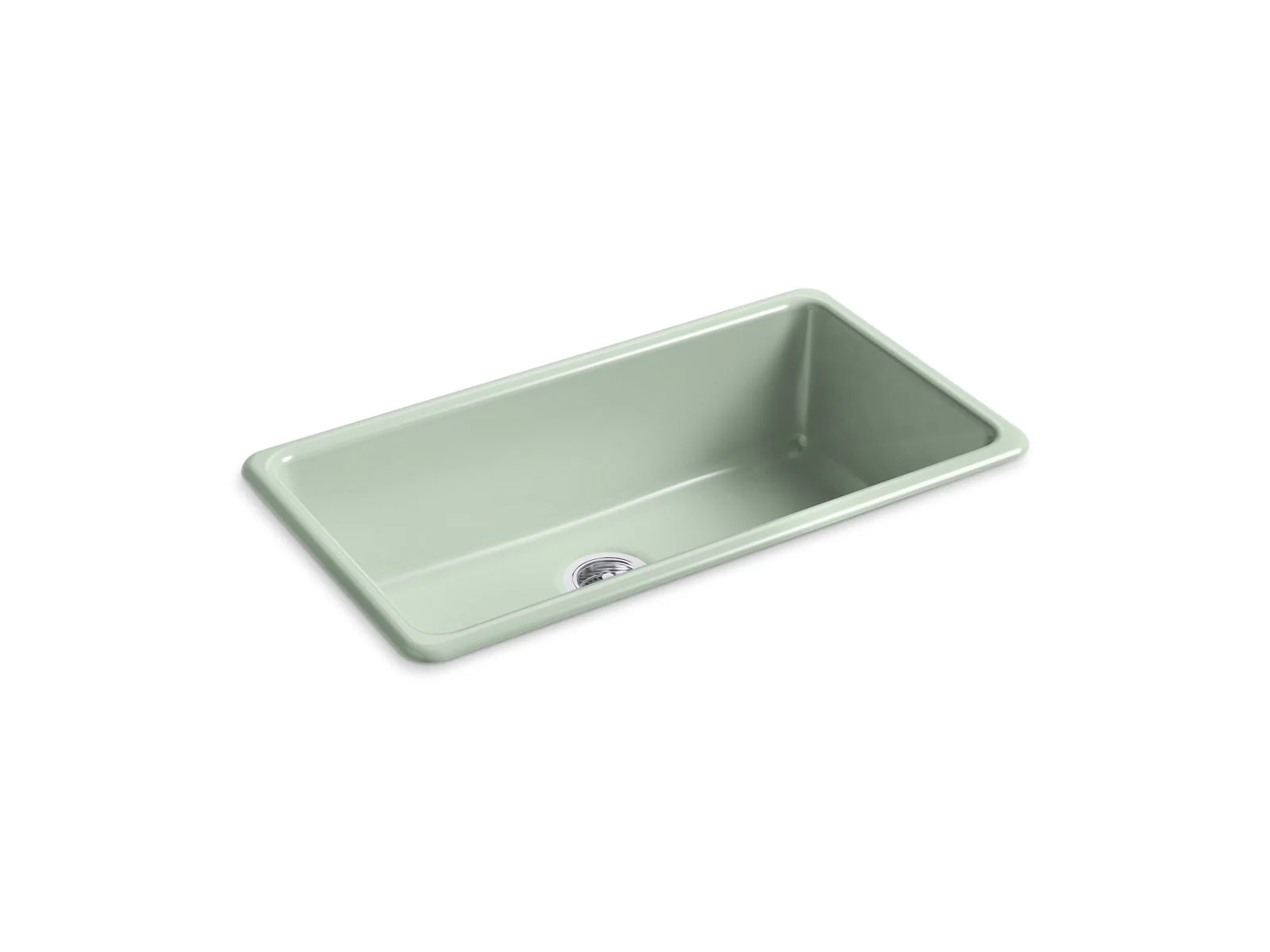 KOHLER K-5707 Iron/Tones 33" top-/undermount single-bowl kitchen sink - Image 4