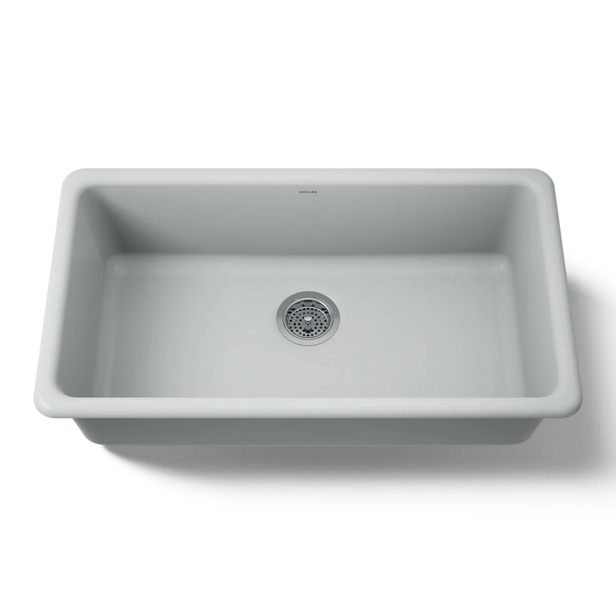 KOHLER K-5707 Iron/Tones 33" top-/undermount single-bowl kitchen sink - Image 42