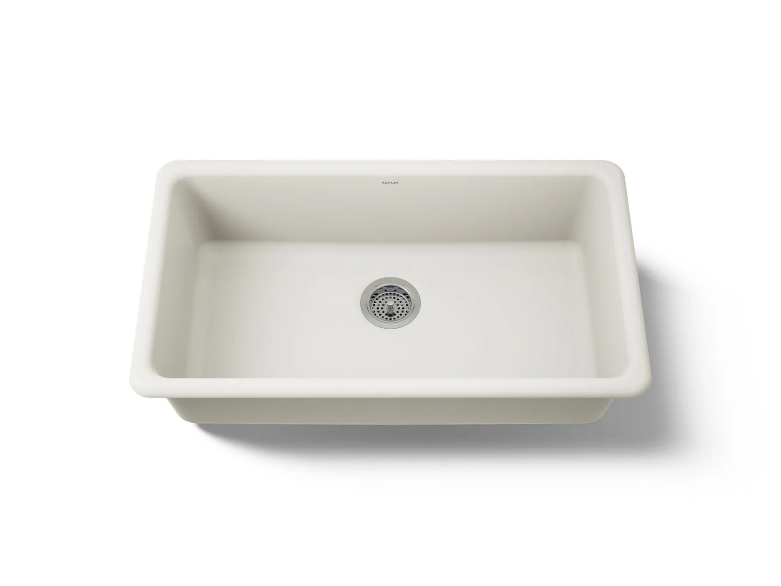 KOHLER K-5707 Iron/Tones 33" top-/undermount single-bowl kitchen sink - Image 44
