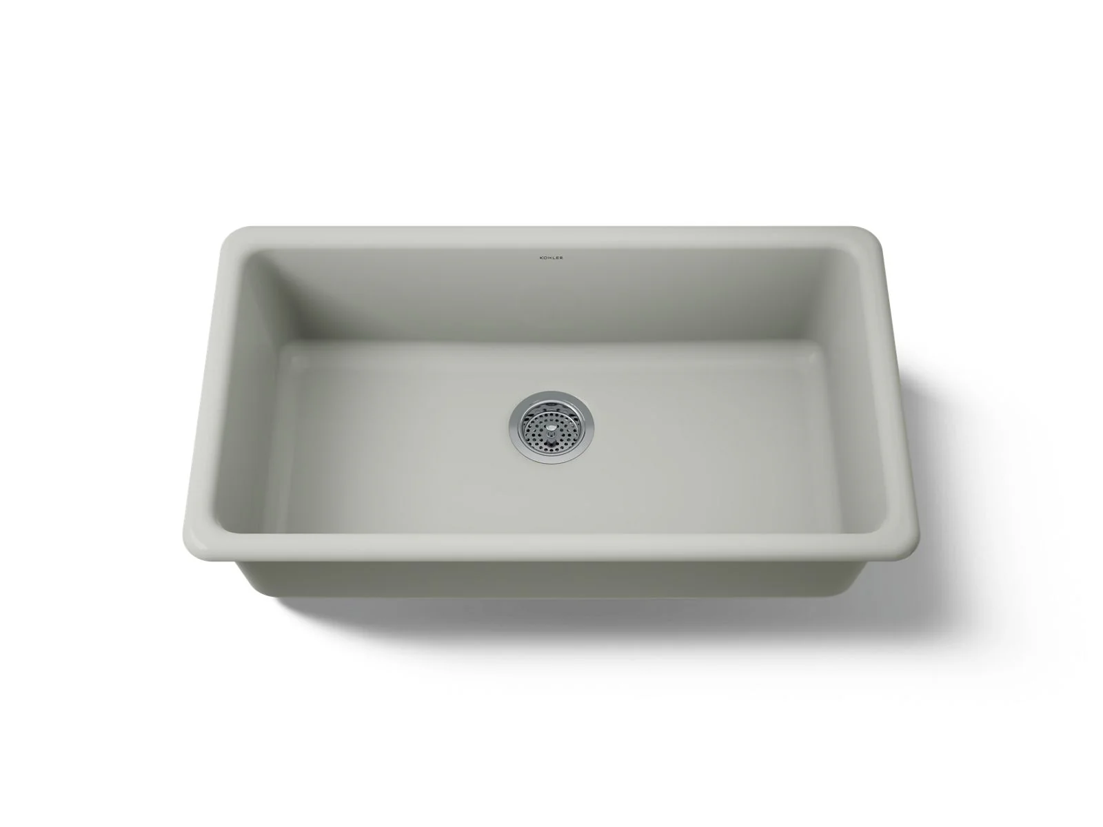 KOHLER K-5707 Iron/Tones 33" top-/undermount single-bowl kitchen sink - Image 49