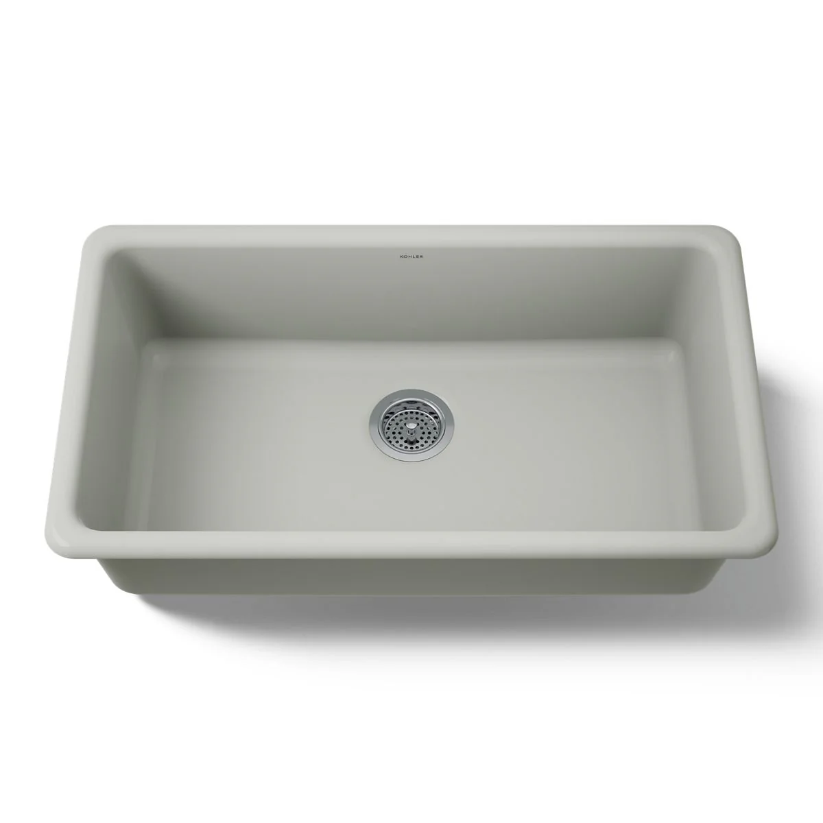 KOHLER K-5707 Iron/Tones 33" top-/undermount single-bowl kitchen sink - Image 53