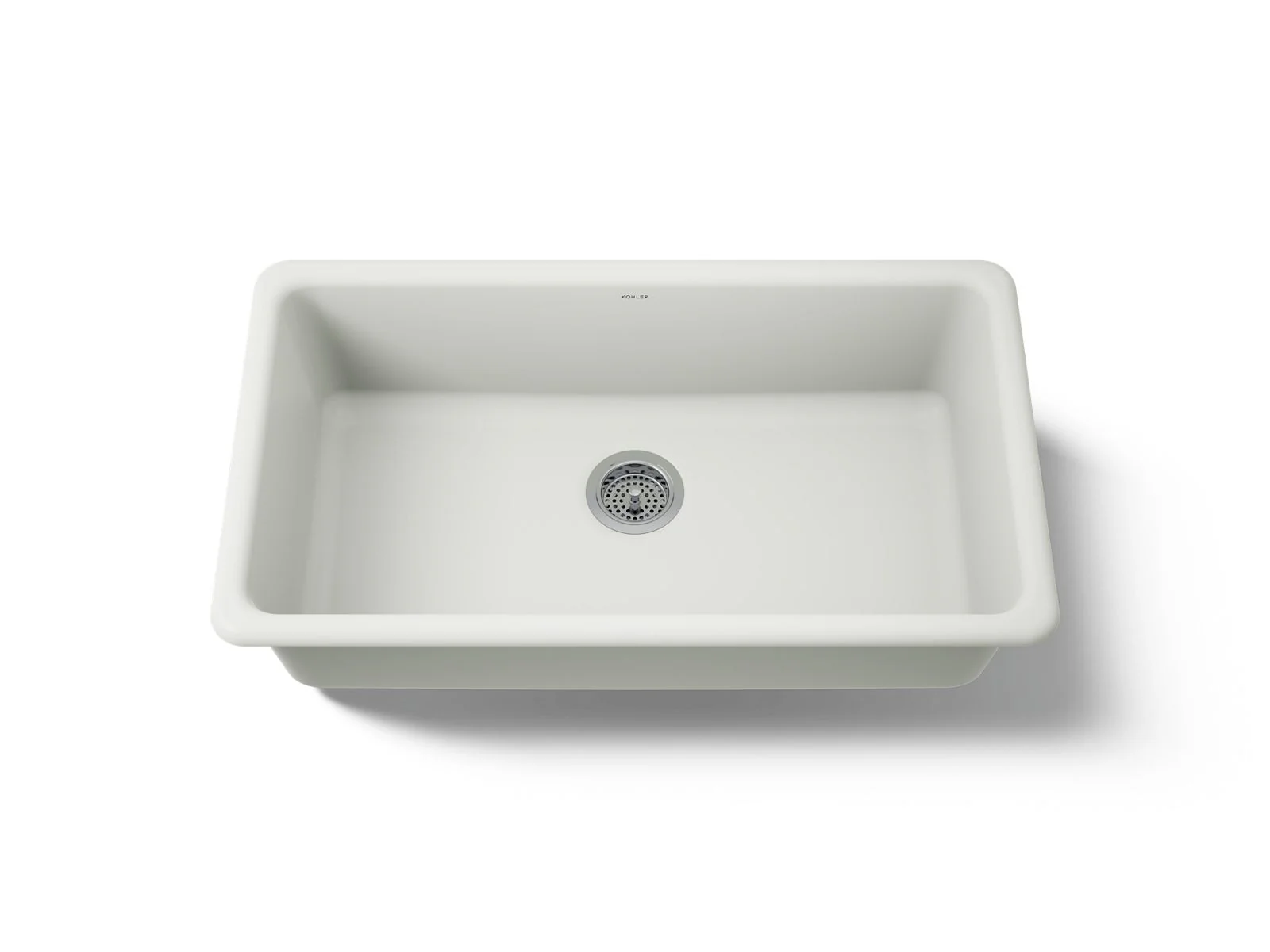KOHLER K-5707 Iron/Tones 33" top-/undermount single-bowl kitchen sink - Image 54